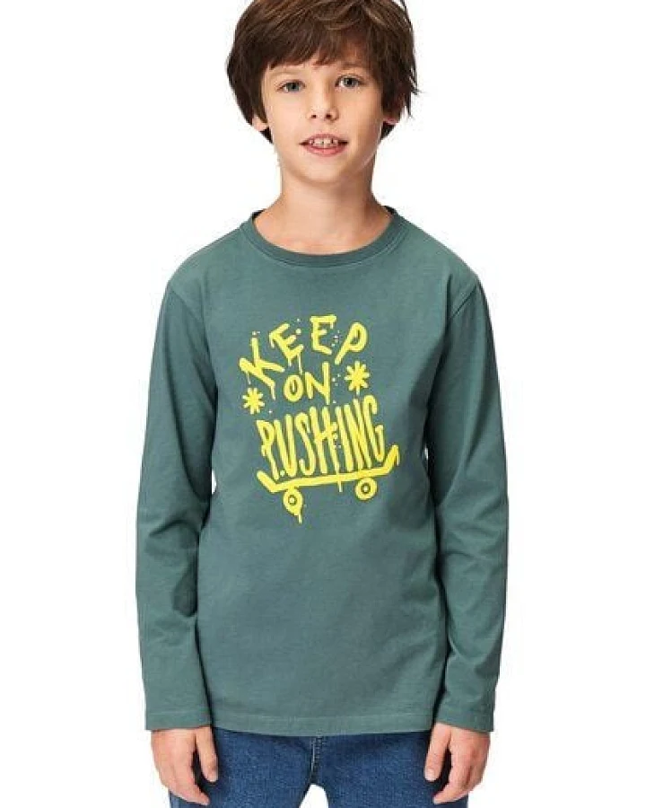 Band of Rascals Keep On Pushing Longsleeve