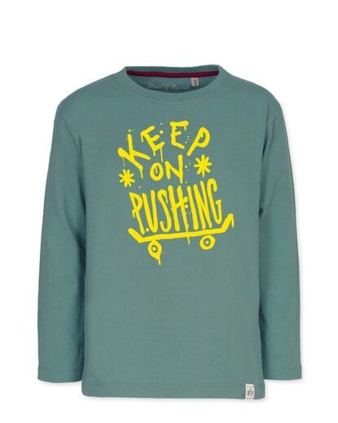 Band of Rascals Keep On Pushing Longsleeve – Ansicht 4