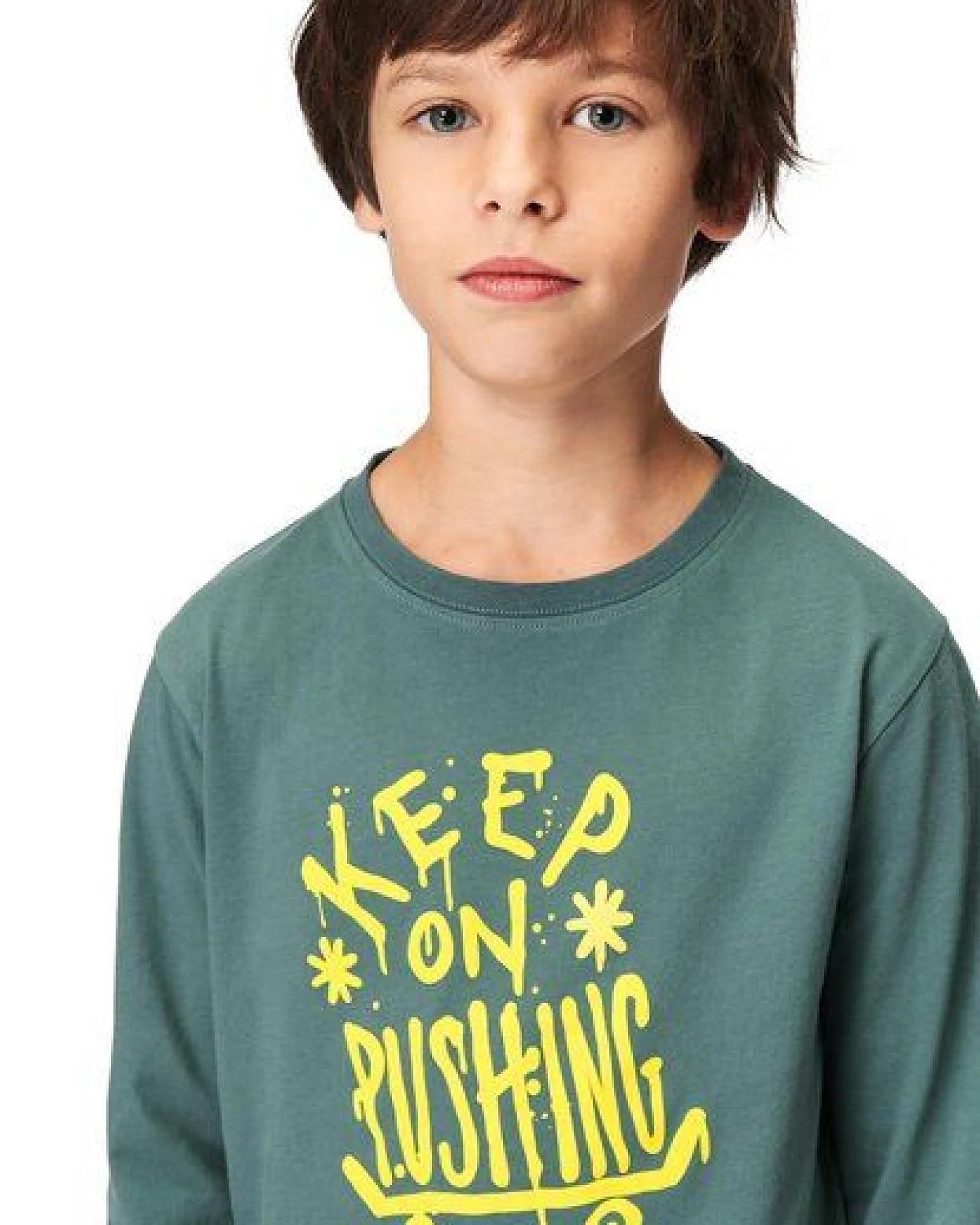 Band of Rascals Keep On Pushing Longsleeve – Ansicht 3