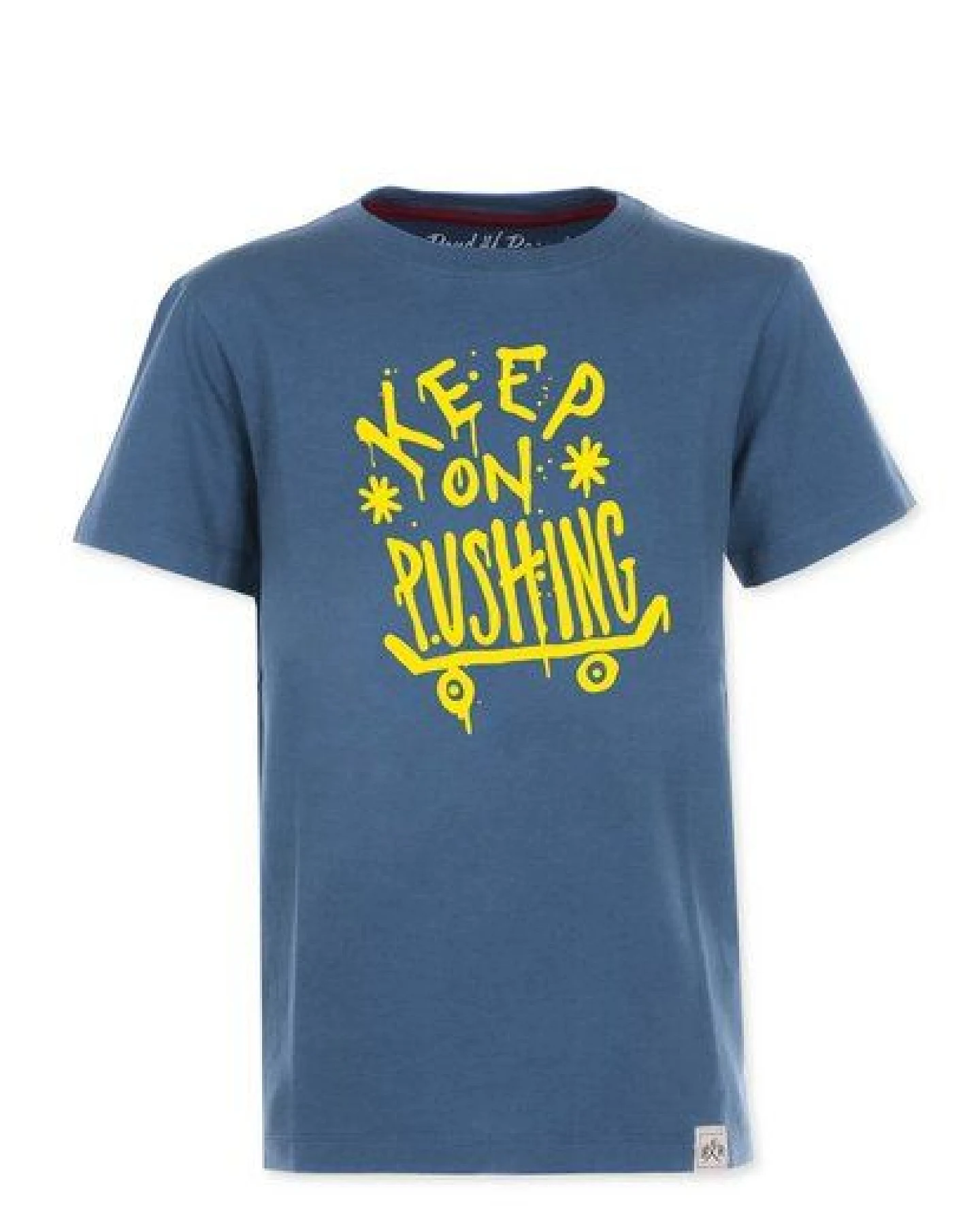 Band of Rascals Keep On Pushing T-Shirt – Ansicht 2