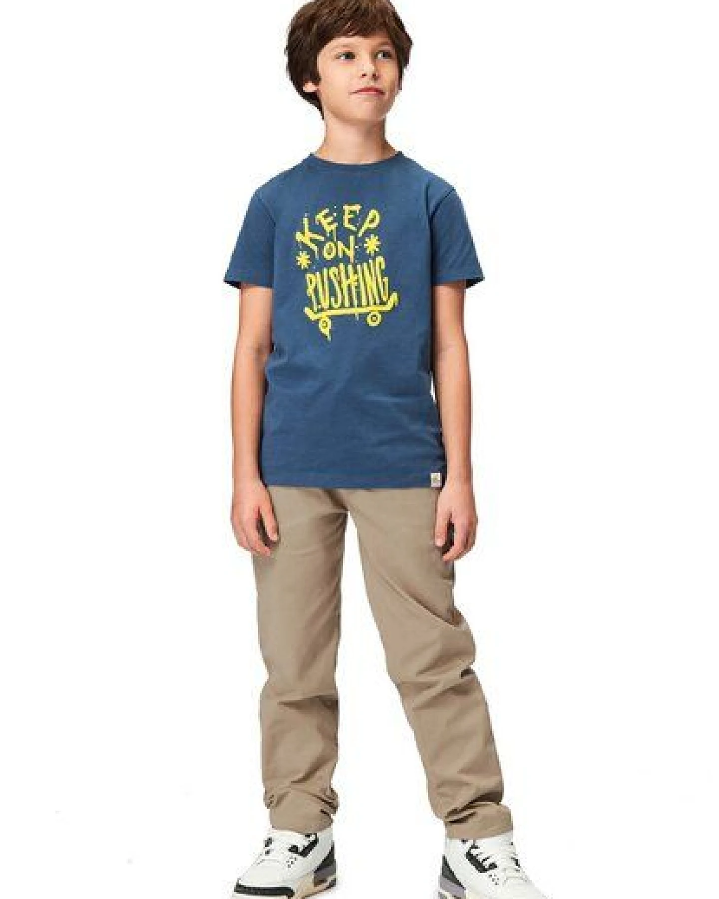 Band of Rascals Keep On Pushing T-Shirt – Ansicht 4