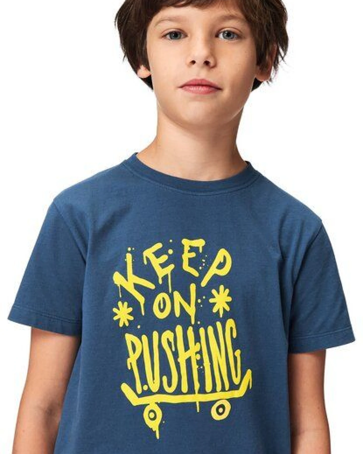 Band of Rascals Keep On Pushing T-Shirt – Ansicht 3