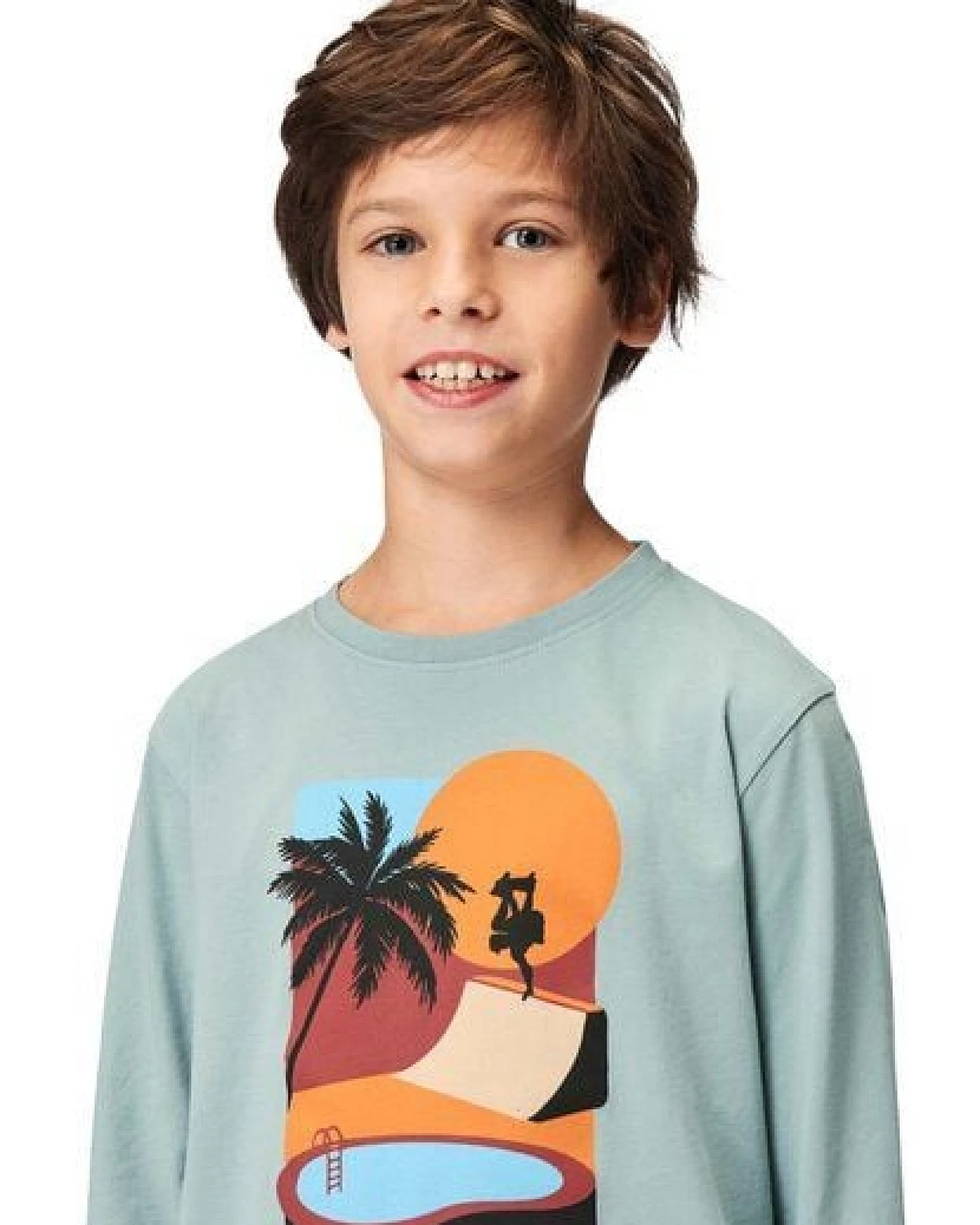 Band of Rascals Silhouette Longsleeve – Ansicht 3