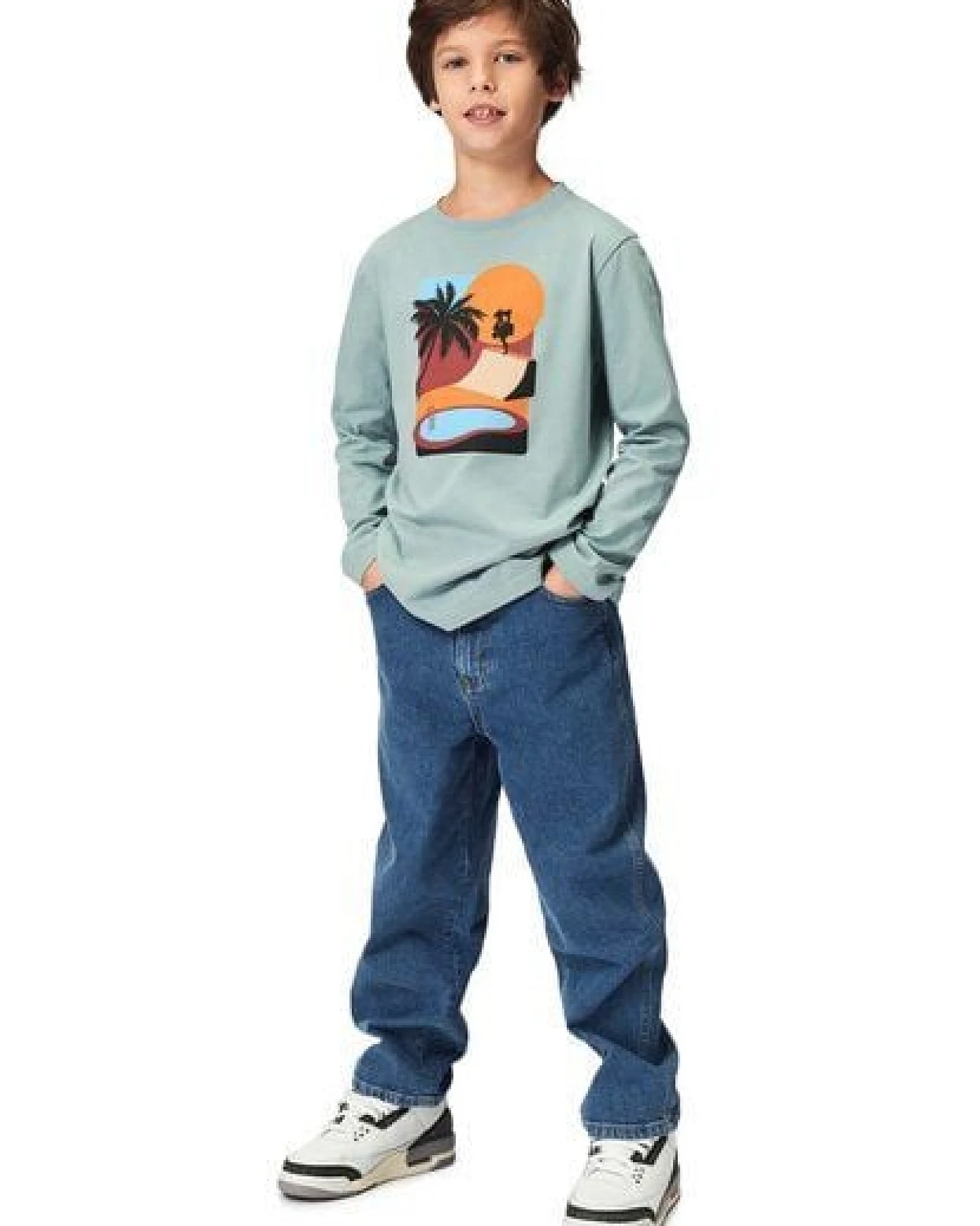 Band of Rascals Silhouette Longsleeve – Ansicht 4