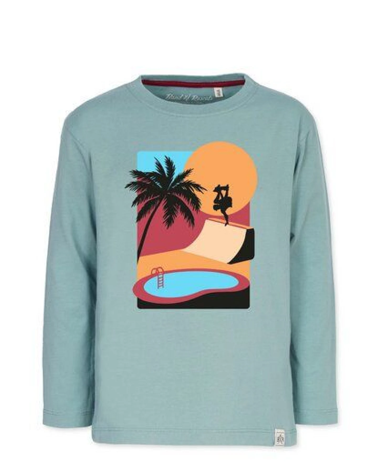 Band of Rascals Silhouette Longsleeve – Ansicht 2