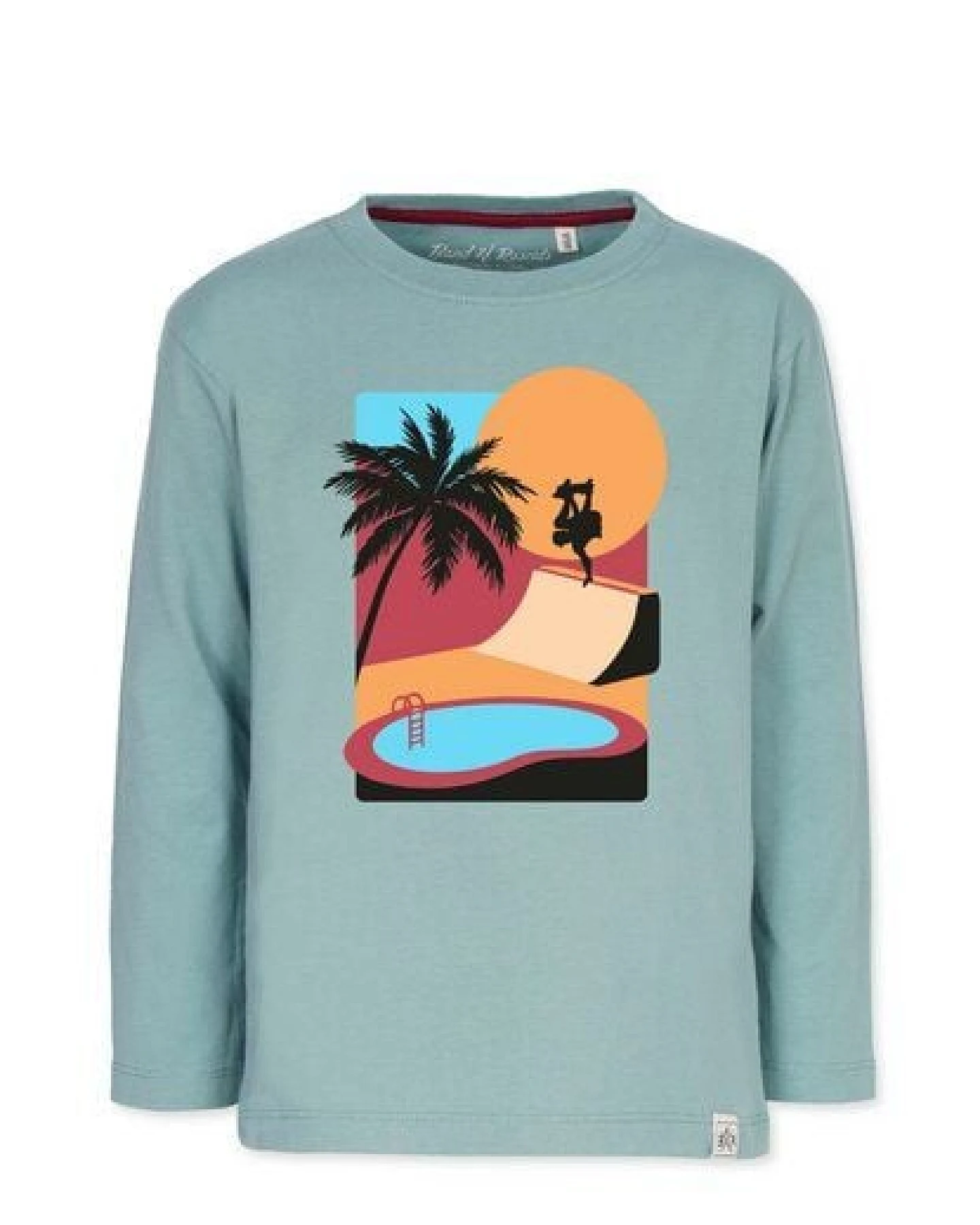 Band of Rascals Silhouette Longsleeve – Ansicht 2
