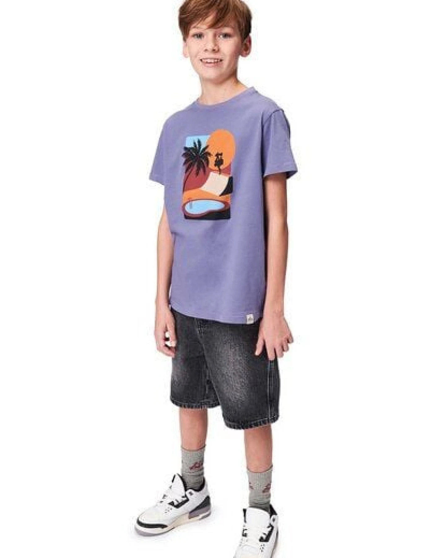 Band of Rascals Silhouette T-Shirt – Ansicht 4