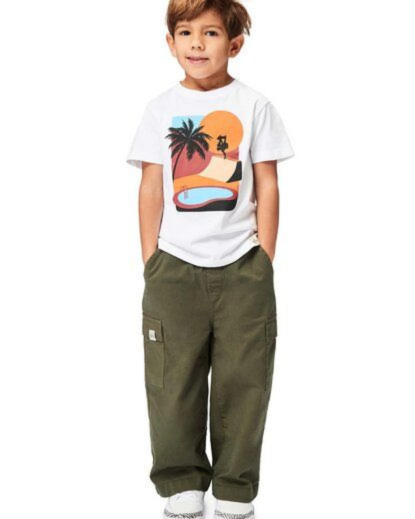 Band of Rascals Silhouette T-Shirt – Ansicht 3