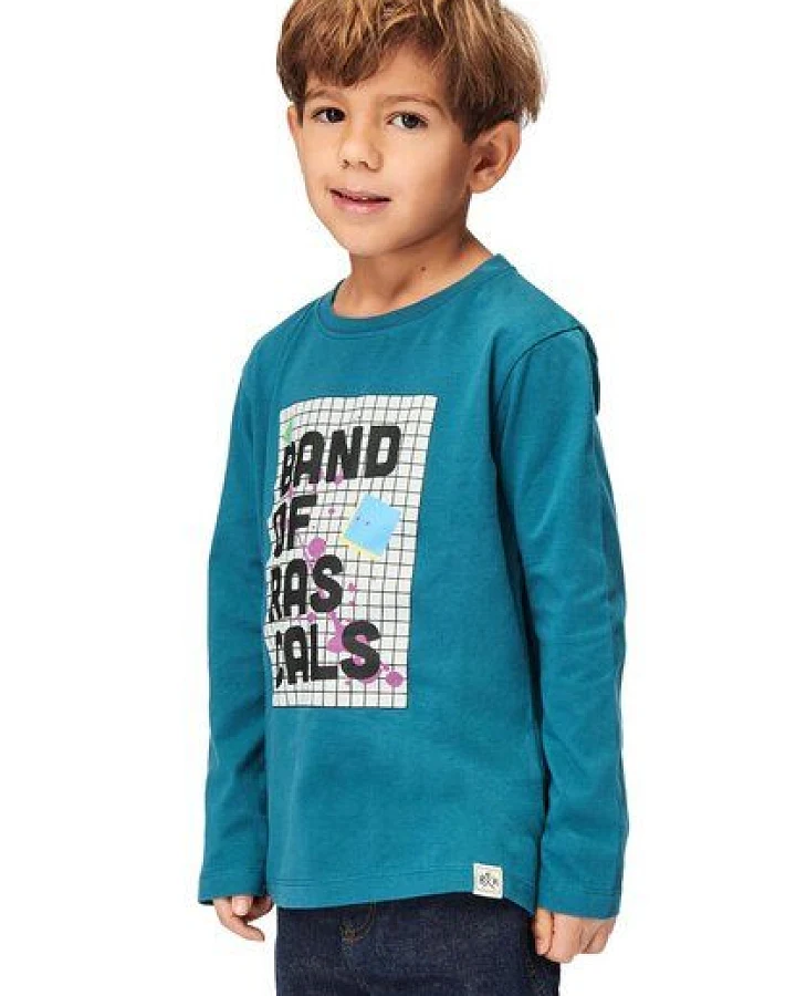 Band of Rascals School Block Longsleeve