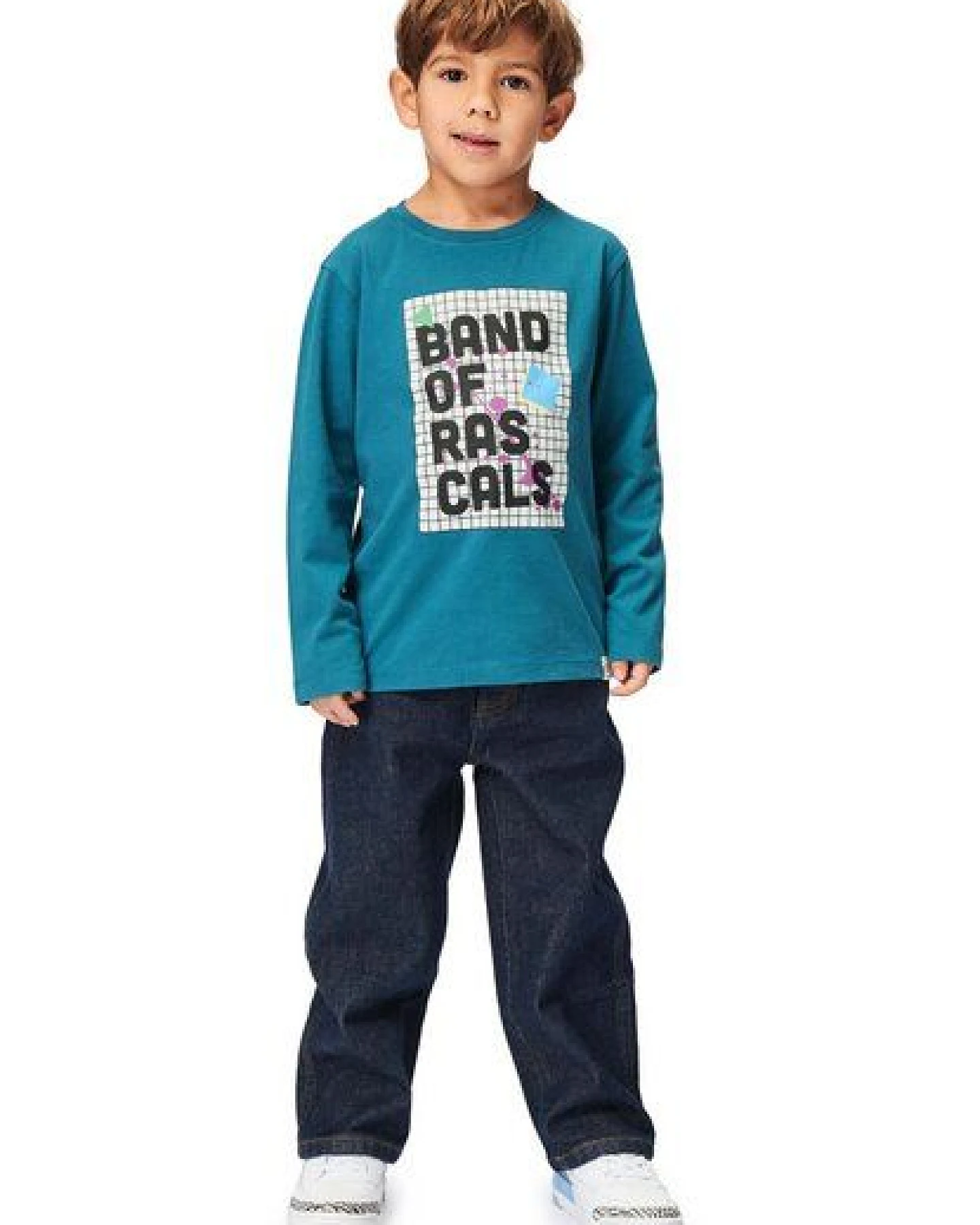Band of Rascals School Block Longsleeve – Ansicht 3