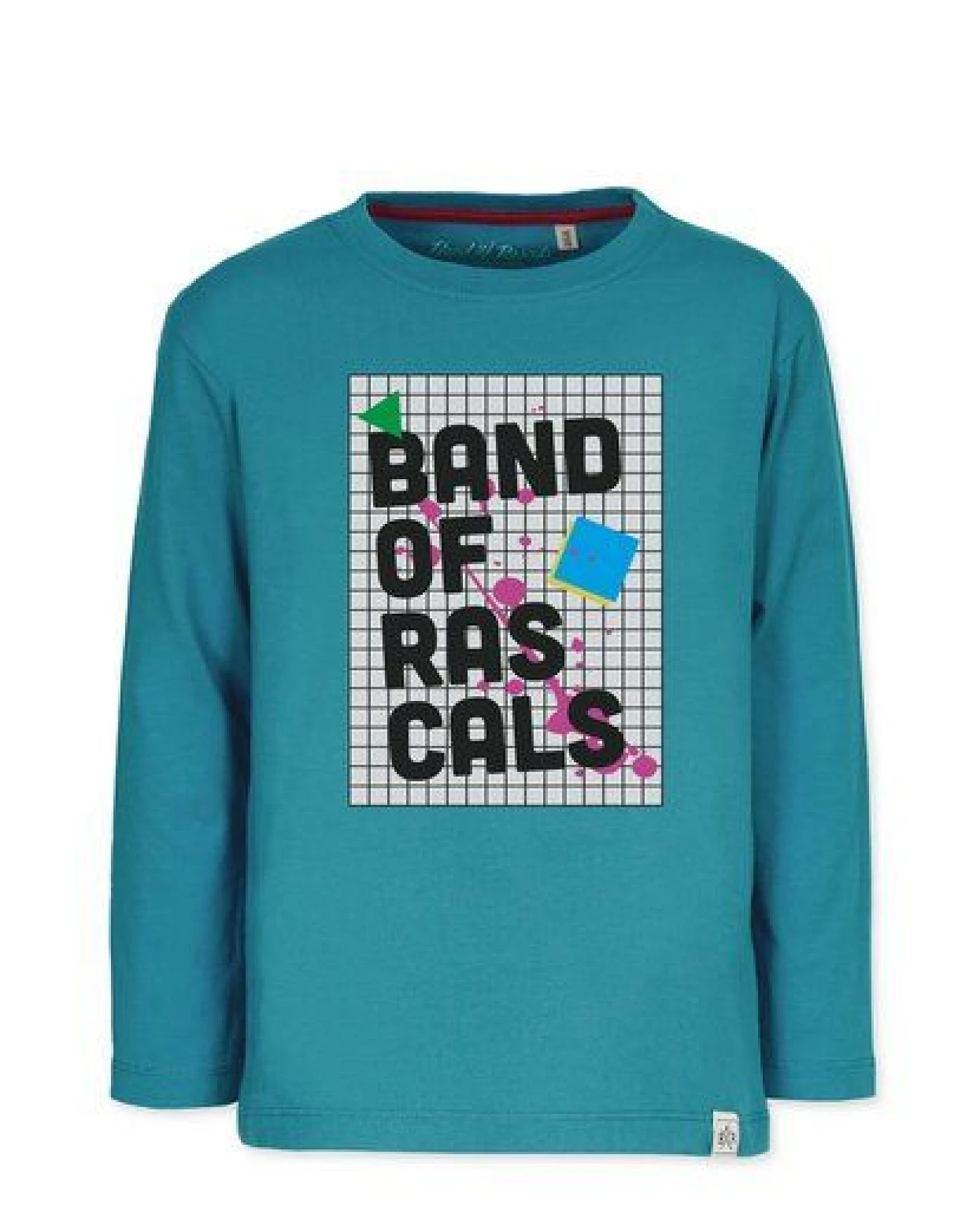 Band of Rascals School Block Longsleeve – Ansicht 2