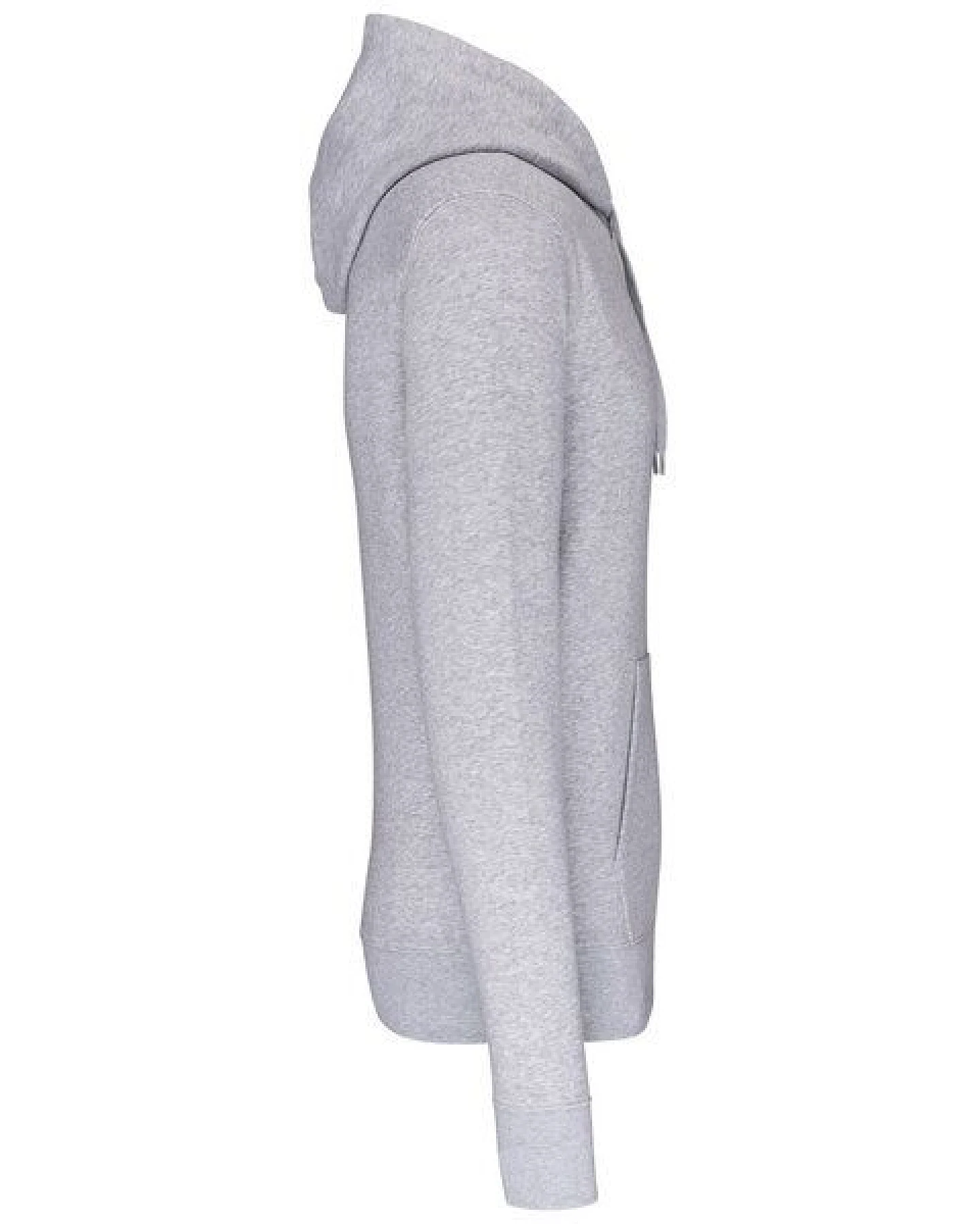 Greenspired Umweltfreundliches Kapuzensweatshirt für Kinder 280g/m² – Ansicht 2