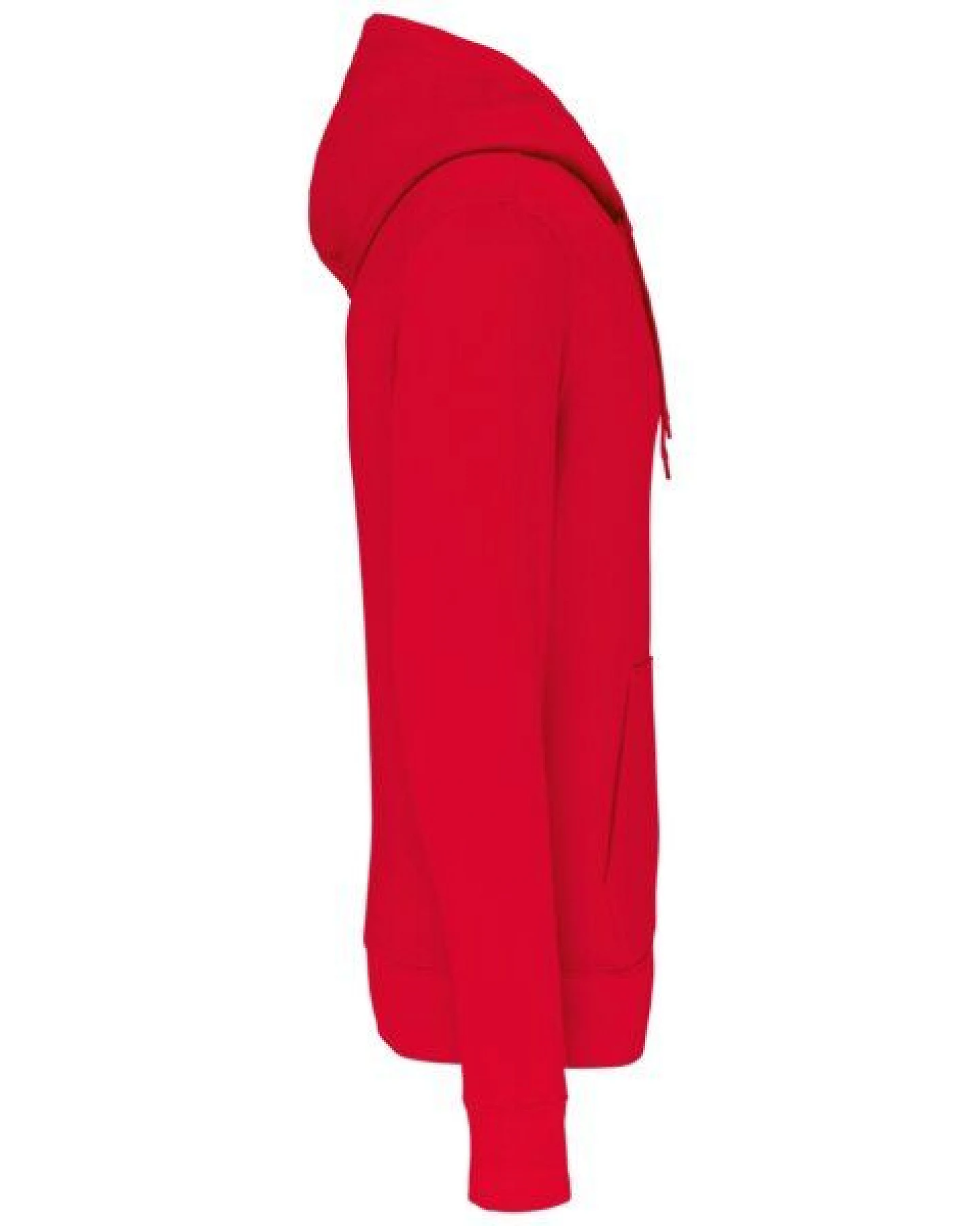 Greenspired Umweltfreundliches Kapuzensweatshirt für Kinder 280g/m² – Ansicht 2