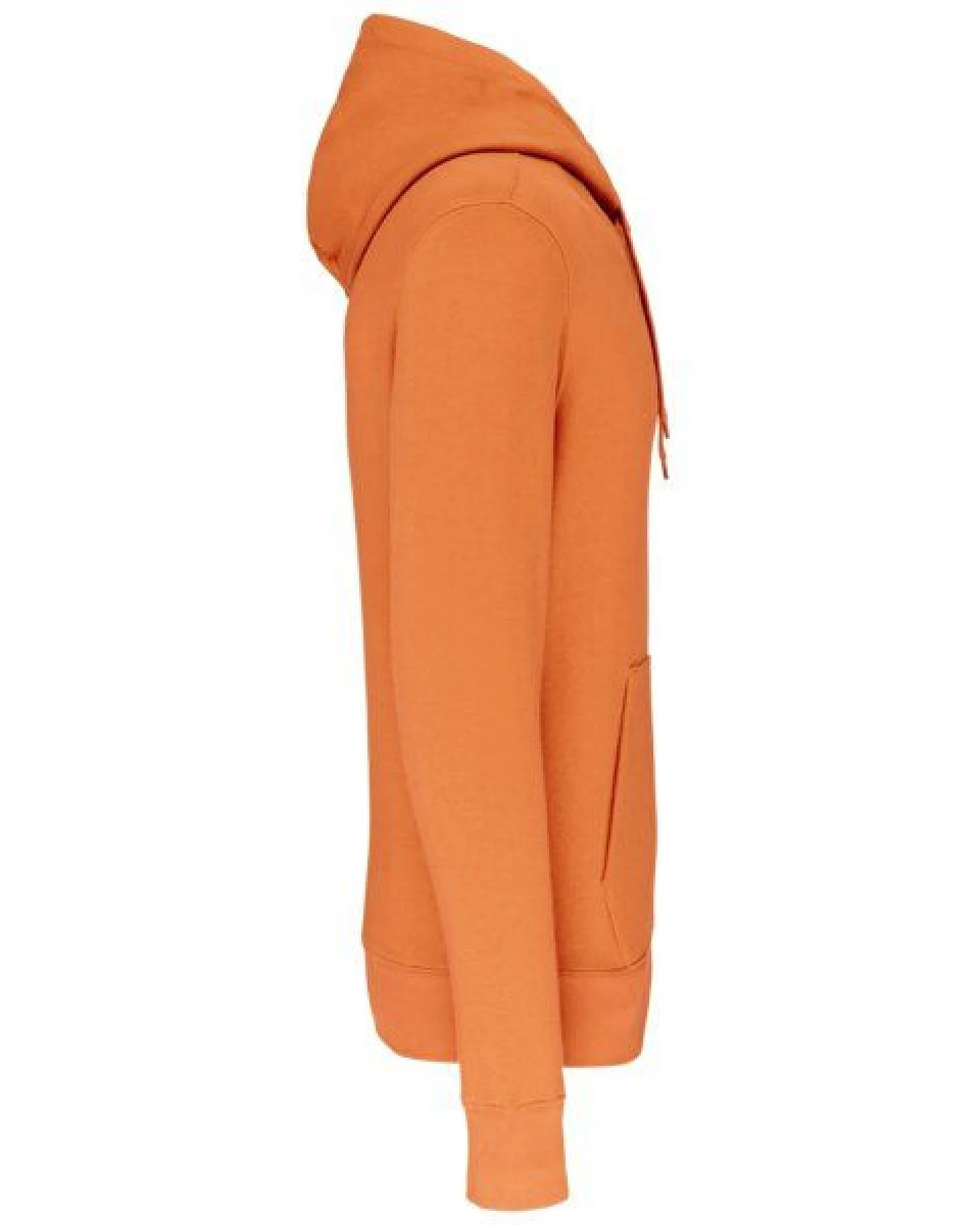 Greenspired Umweltfreundliches Kapuzensweatshirt für Kinder 280g/m² – Ansicht 2