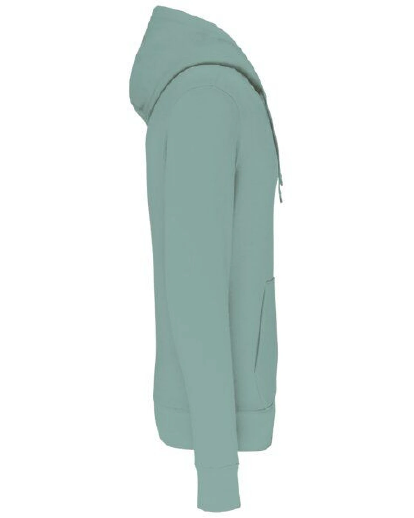 Greenspired Umweltfreundliches Kapuzensweatshirt für Kinder 280g/m² – Ansicht 2