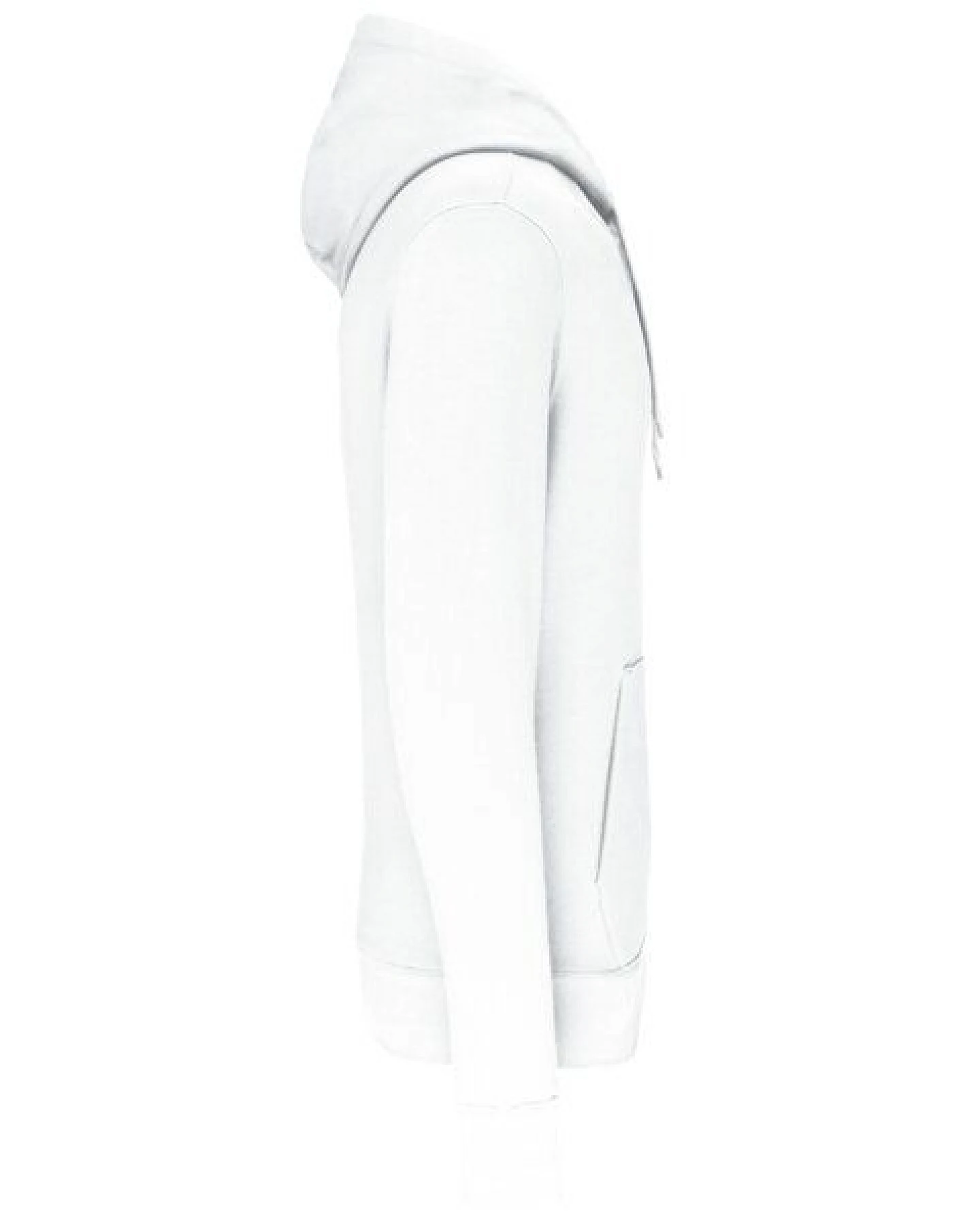Greenspired Umweltfreundliches Kapuzensweatshirt für Kinder 280g/m² – Ansicht 2