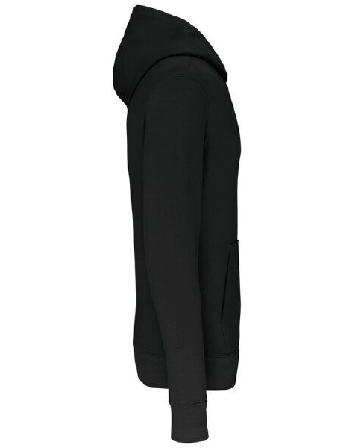 Greenspired Umweltfreundliches Kapuzensweatshirt für Kinder 280g/m² – Ansicht 2