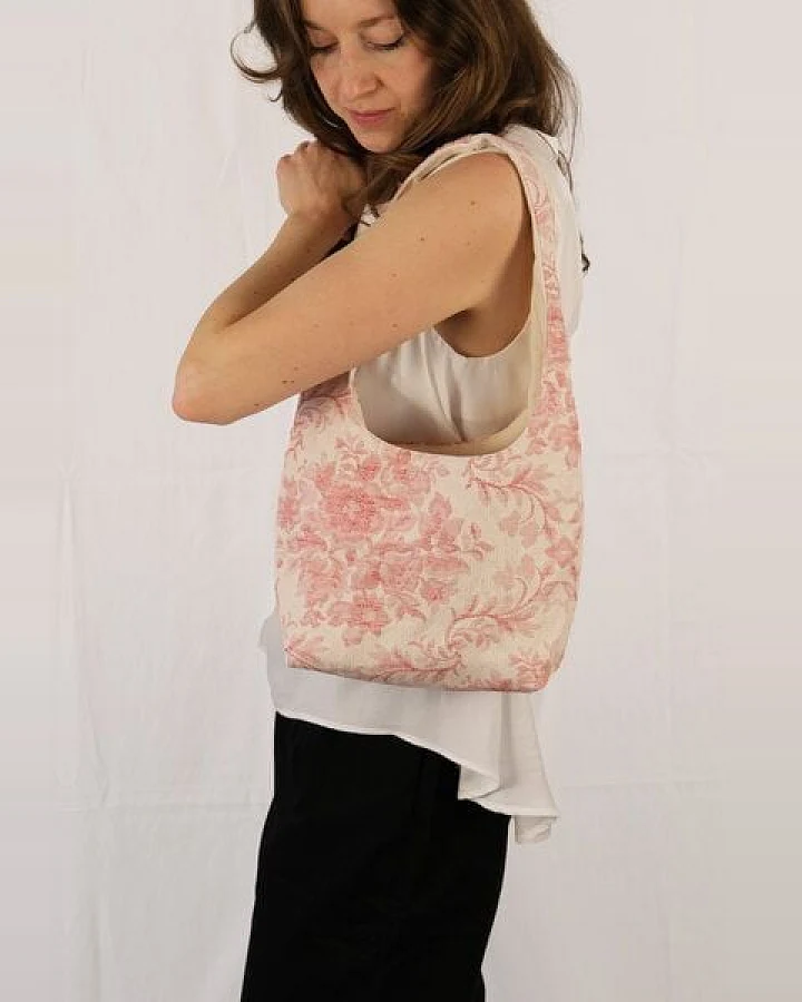 NOE Handtasche 'Flora' rot