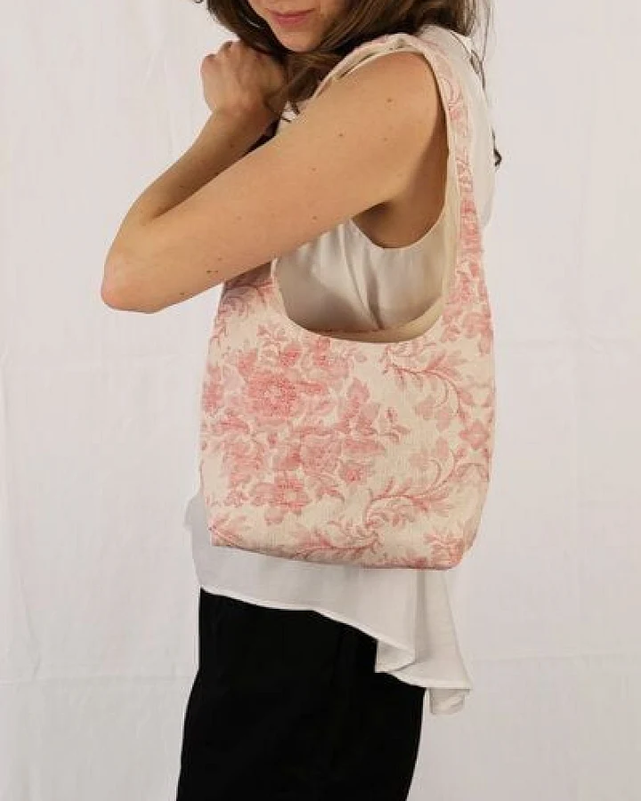 NOE Handtasche 'Flora' rot