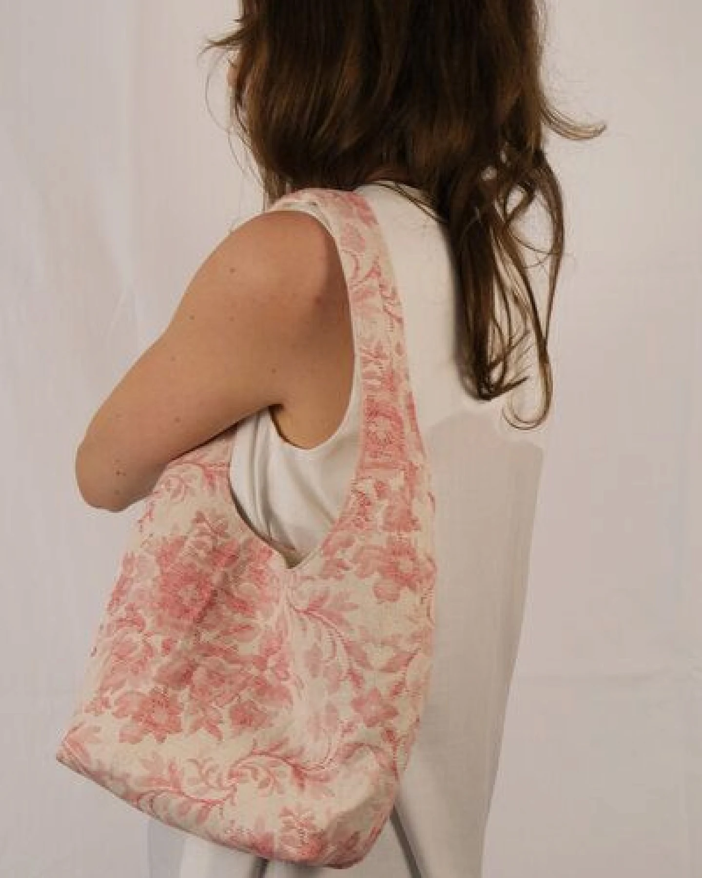 NOE Handtasche 'Flora' rot – Ansicht 4