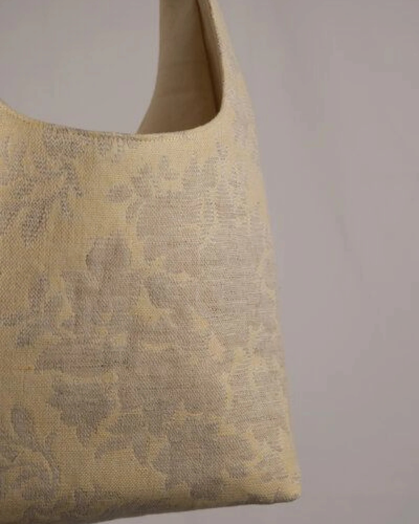 NOE Handtasche 'Flora' gelb – Ansicht 2