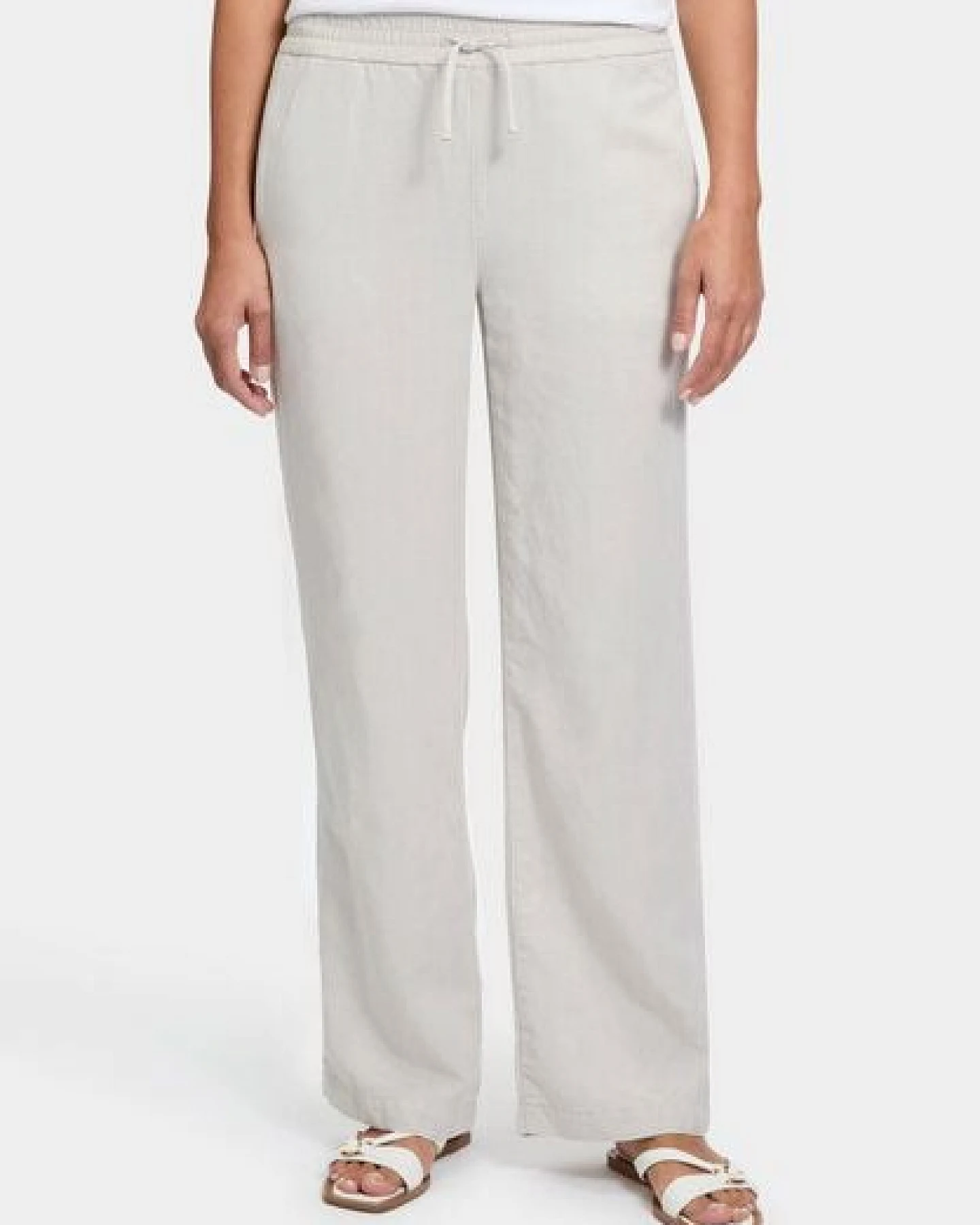 FUTURE:PEOPLE. 18:01 WIDE FIT - Damen Hose aus einem zertifizierten TENCEL-LEINEN MIX für heiße Sommertage (31803 0 3003) – Ansicht 4