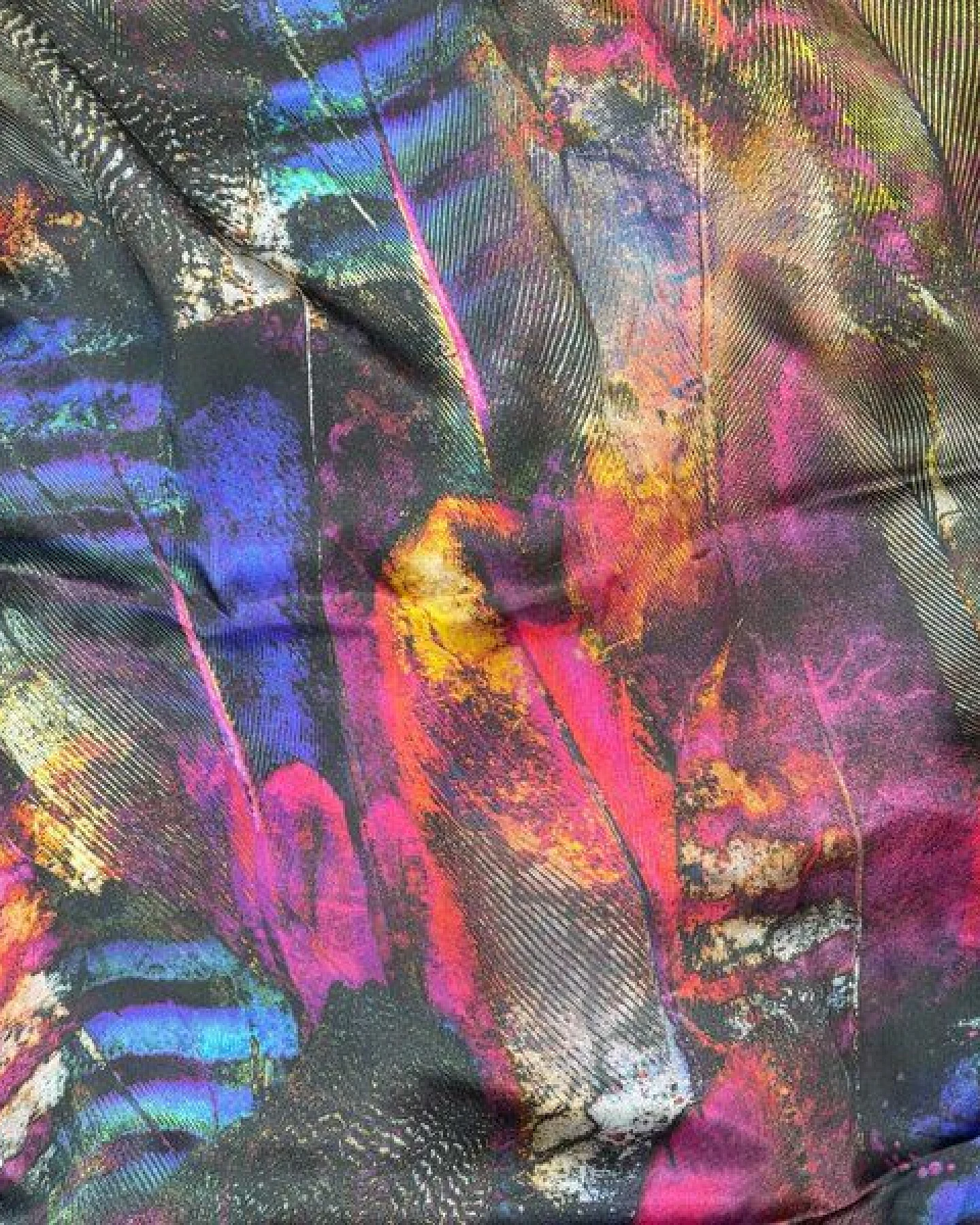 NOE Scrunchie aus nachhaltiger Seide – Ansicht 2