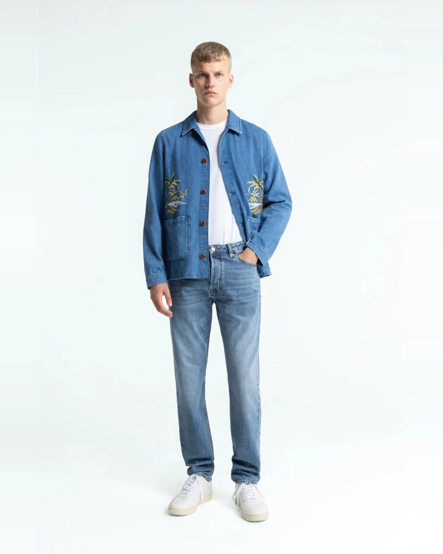 Jeans Addo Atria Mid Used – Ansicht 5