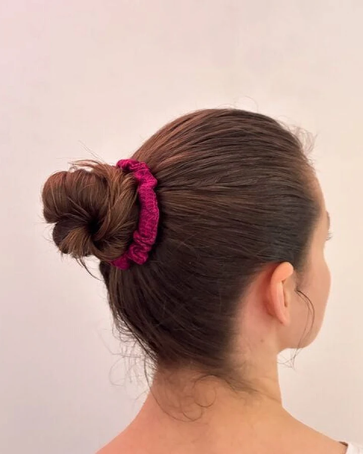 NOE Scrunchie aus nachhaltiger Seide