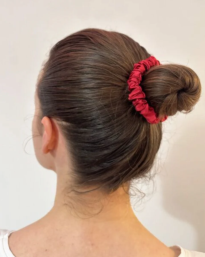 NOE Scrunchie aus nachhaltiger Seide