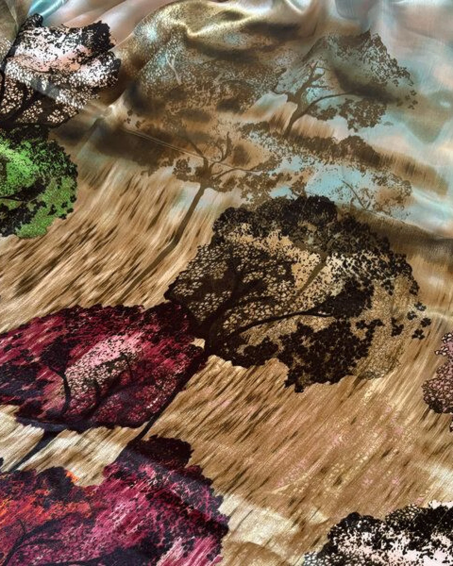 NOE Scrunchie aus nachhaltiger Seide – Ansicht 2
