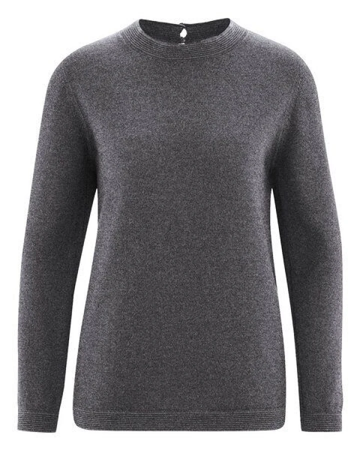 HempAge Warmer Wollpullover Wolle/Hanf/Biobaumwolle