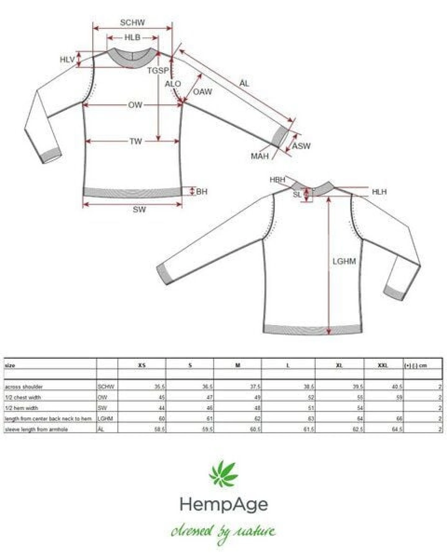 HempAge Warmer Wollpullover Wolle/Hanf/Biobaumwolle – Ansicht 4