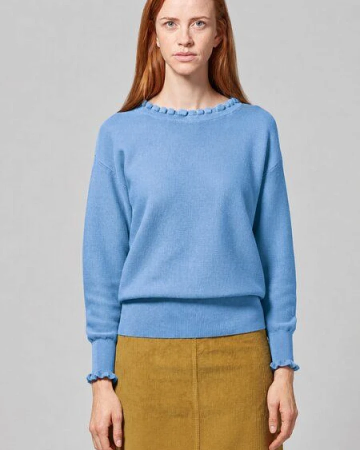 HempAge Edler Strickpullover Hanf/Biobaumwolle