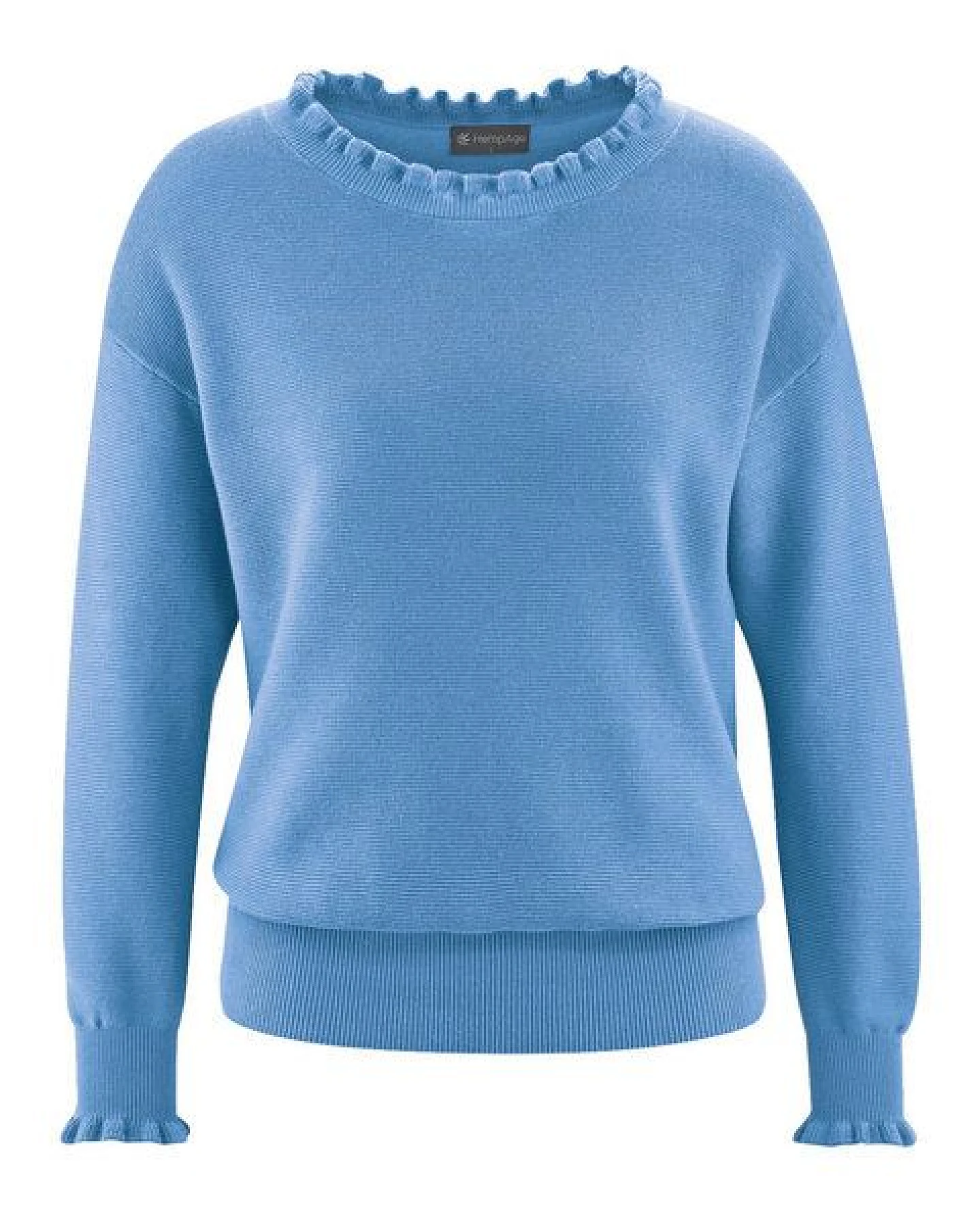 HempAge Edler Strickpullover Hanf/Biobaumwolle – Ansicht 2