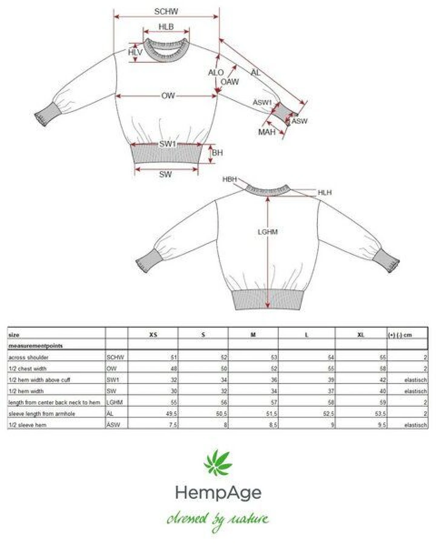 HempAge Edler Strickpullover Hanf/Biobaumwolle – Ansicht 3