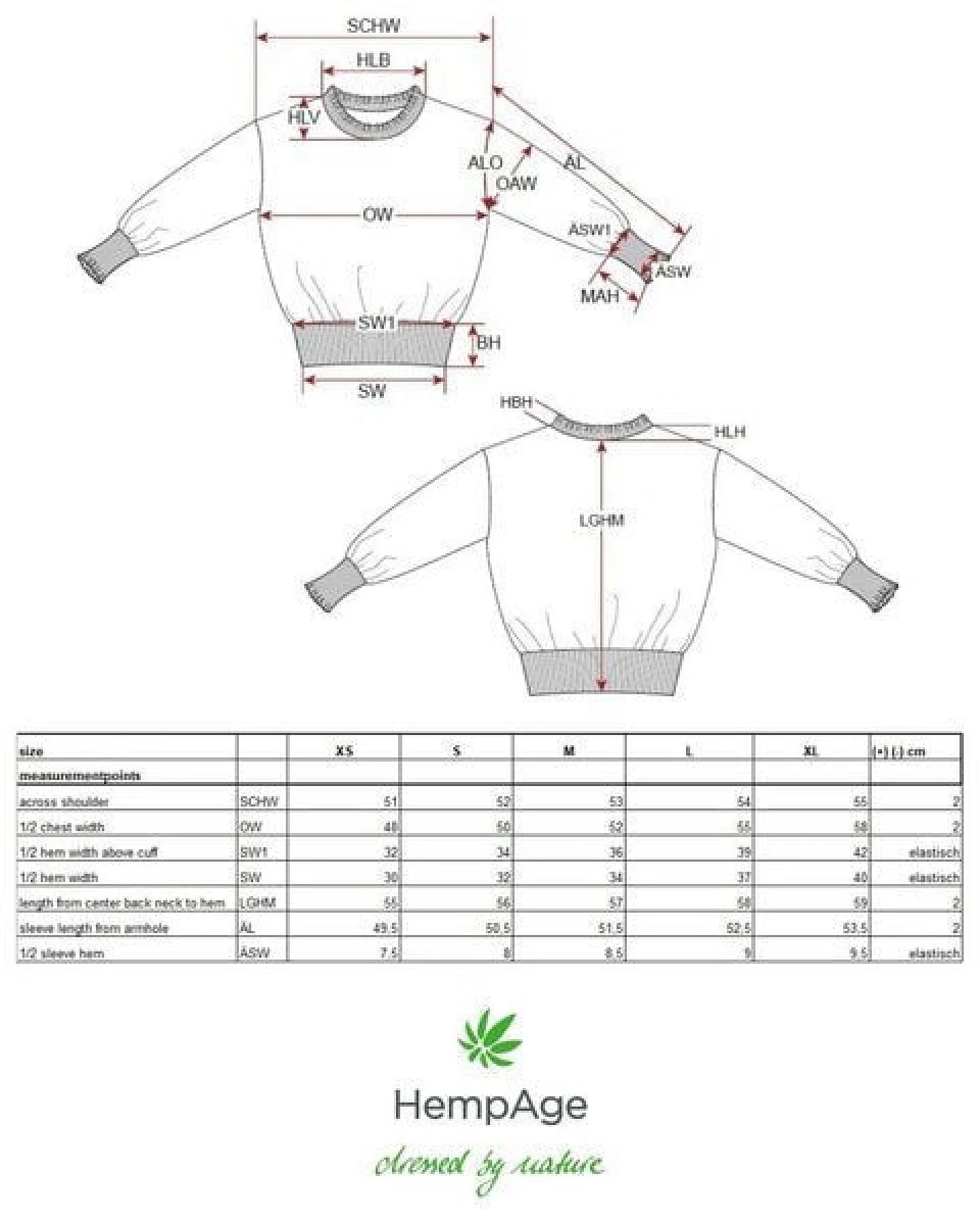 HempAge Edler Strickpullover Hanf/Biobaumwolle – Ansicht 3