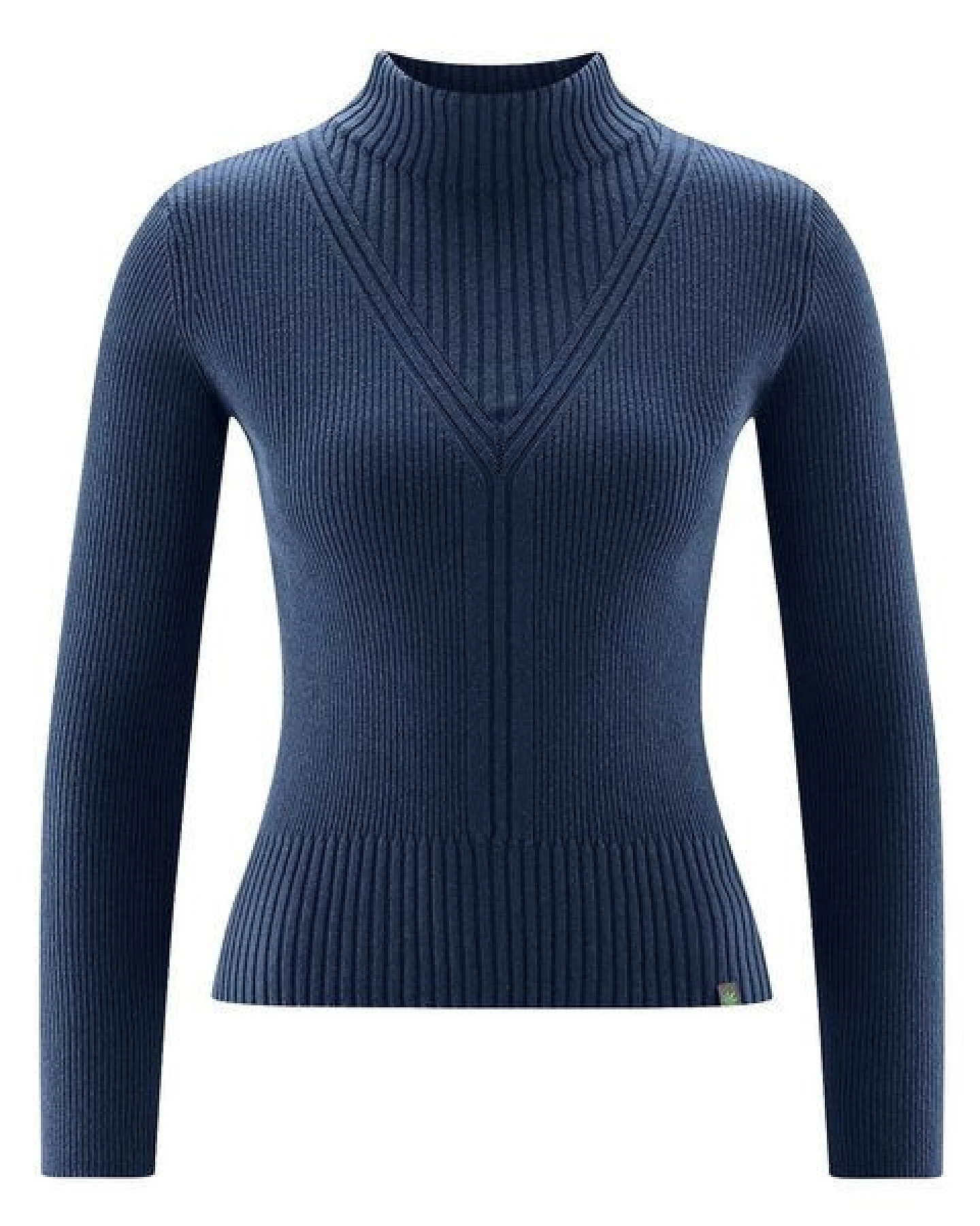 HempAge Femininer Pullover Hanf/Biobaumwolle – Ansicht 2
