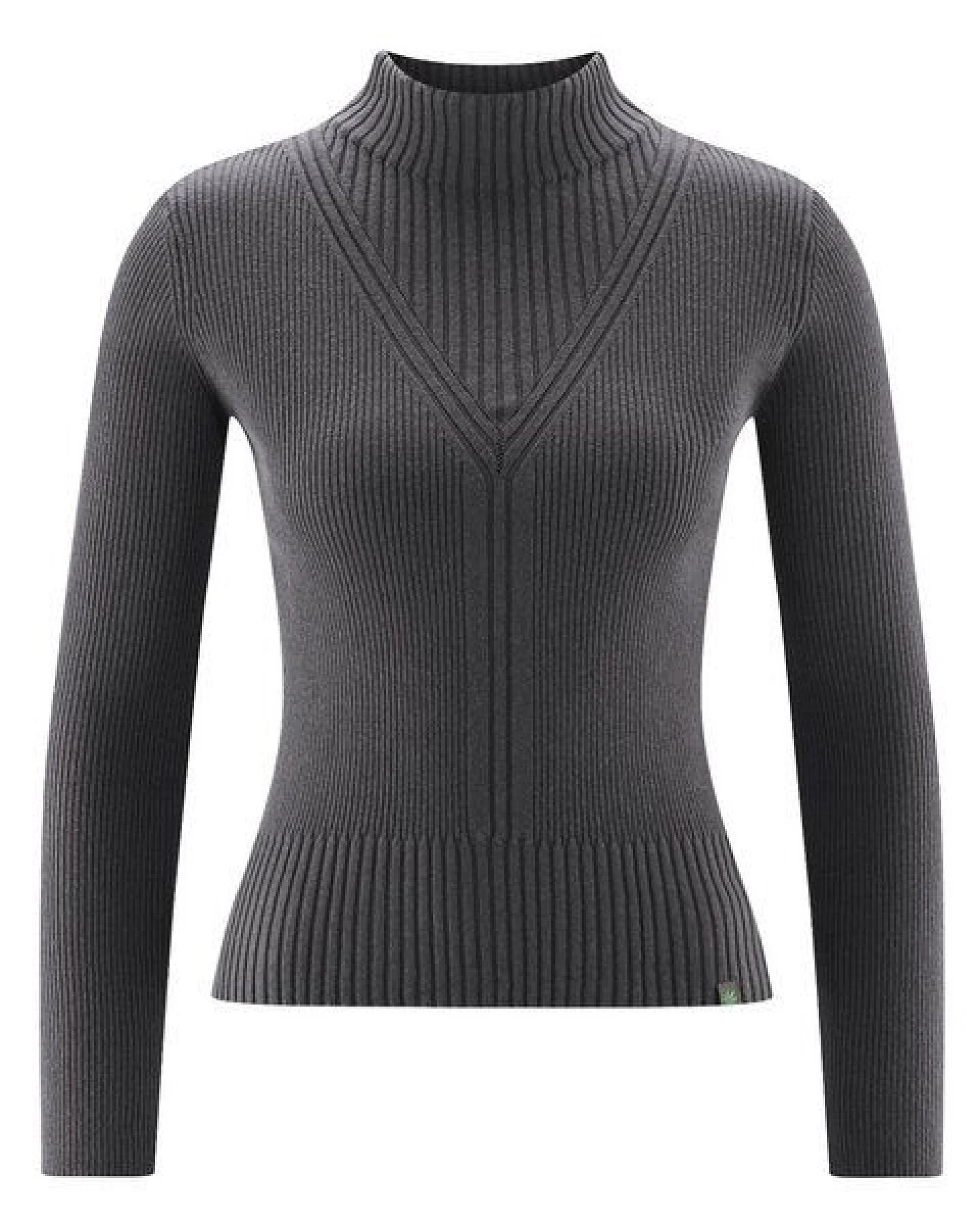 HempAge Femininer Pullover Hanf/Biobaumwolle – Ansicht 2