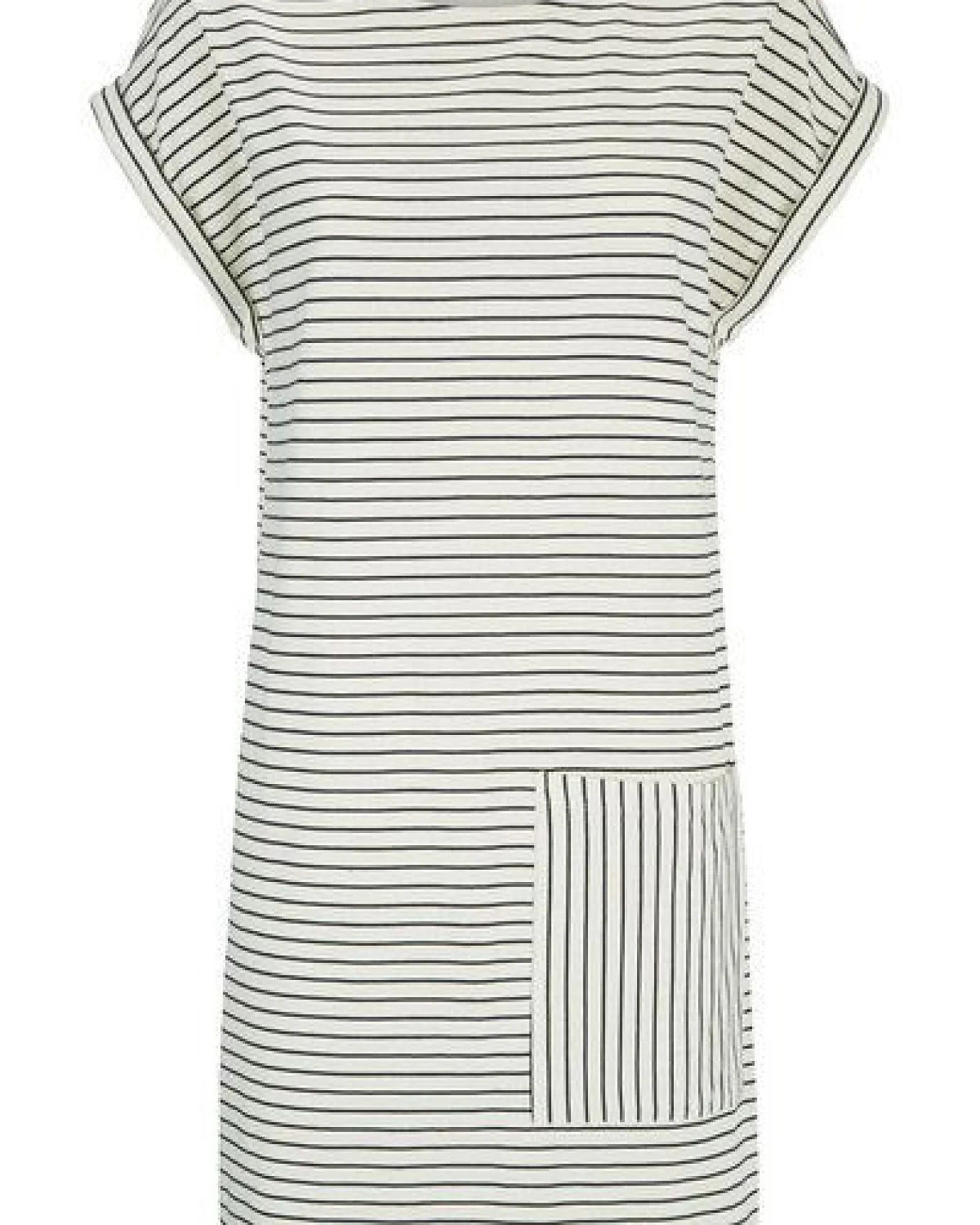 People Tree Camber Striped Kleid – Ansicht 3