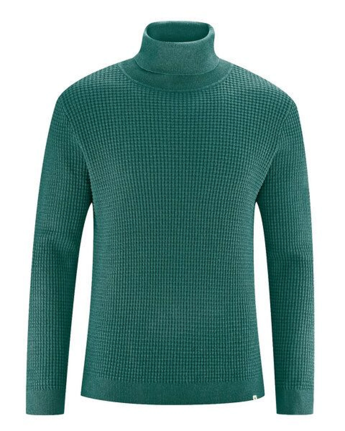 HempAge Rollkragen Pullover Herren Hanf/Biobaumwolle – Ansicht 2