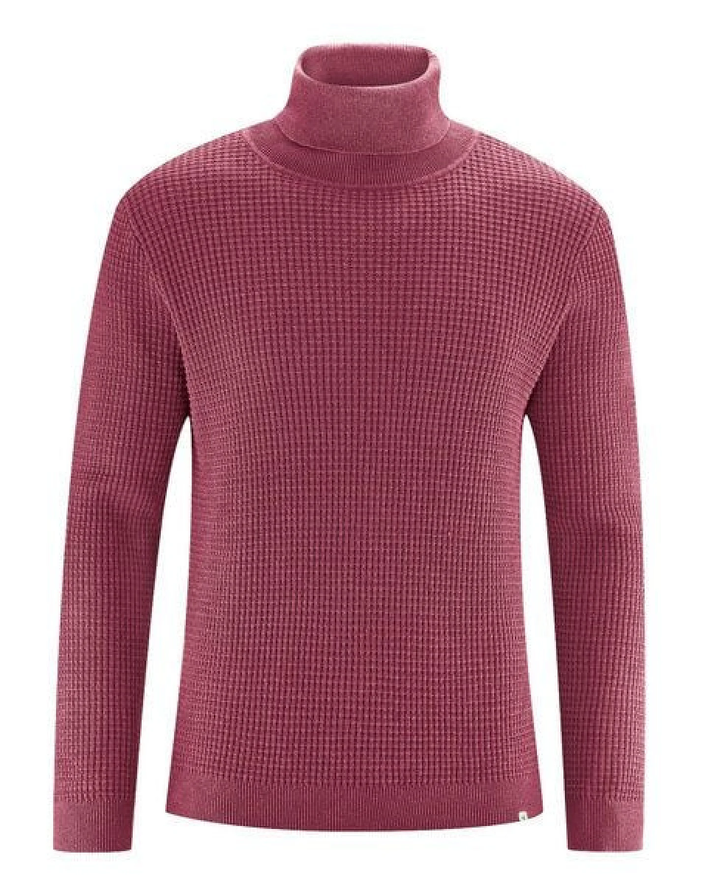 HempAge Rollkragen Pullover Herren Hanf/Biobaumwolle – Ansicht 2