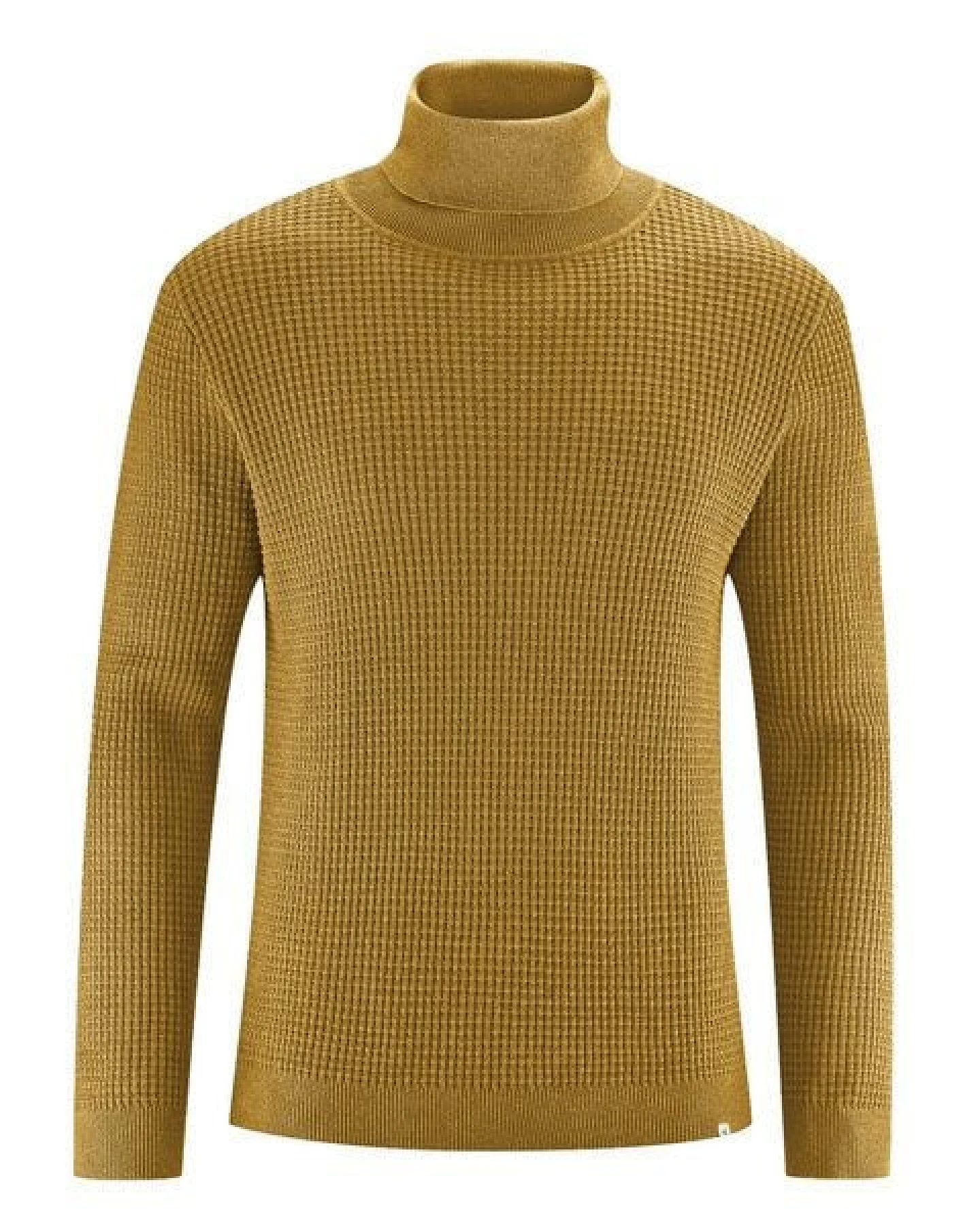 HempAge Rollkragen Pullover Herren Hanf/Biobaumwolle – Ansicht 2