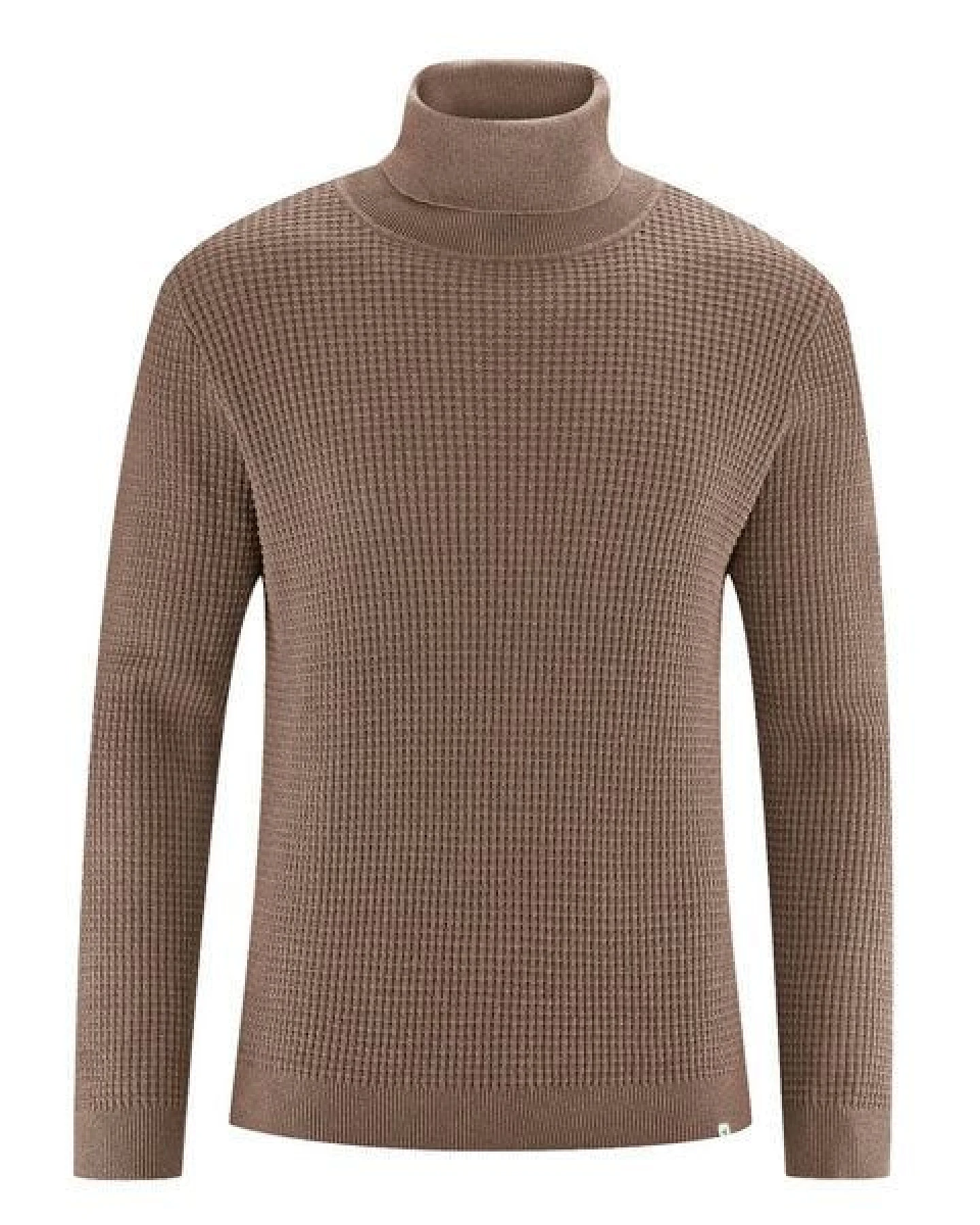 HempAge Rollkragen Pullover Herren Hanf/Biobaumwolle – Ansicht 2