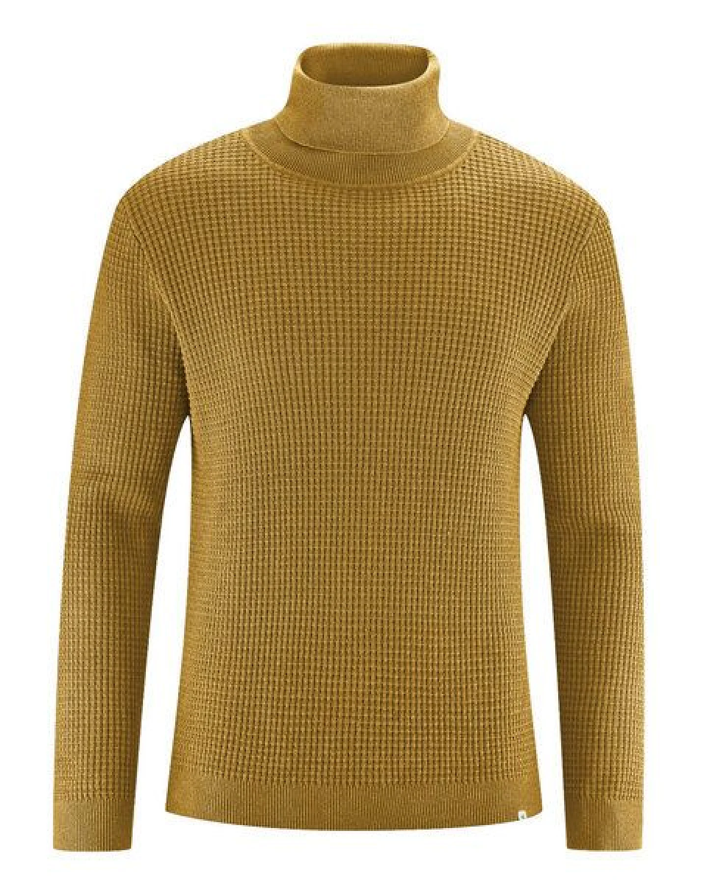HempAge Rollkragen Pullover Herren Hanf/Biobaumwolle – Ansicht 2