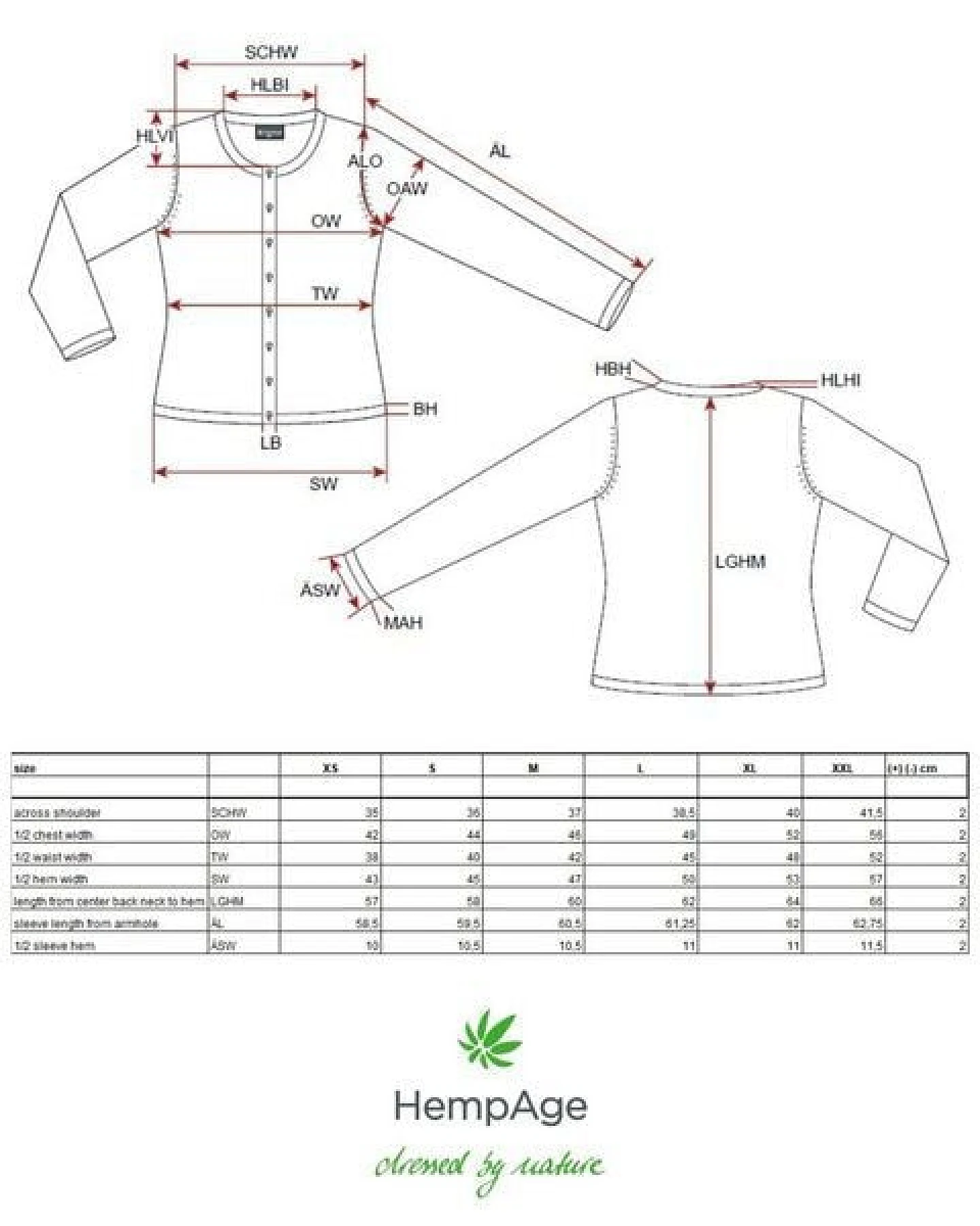 HempAge Edler Strickcardigan Wolle/Hanf/Biobaumwolle – Ansicht 3