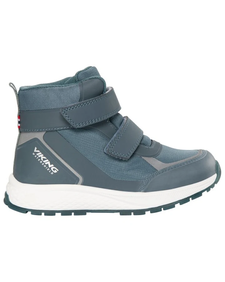 Viking - Kid's Equip Glow Waterproof 2V - Freizeitschuhe Gr 28 grau
