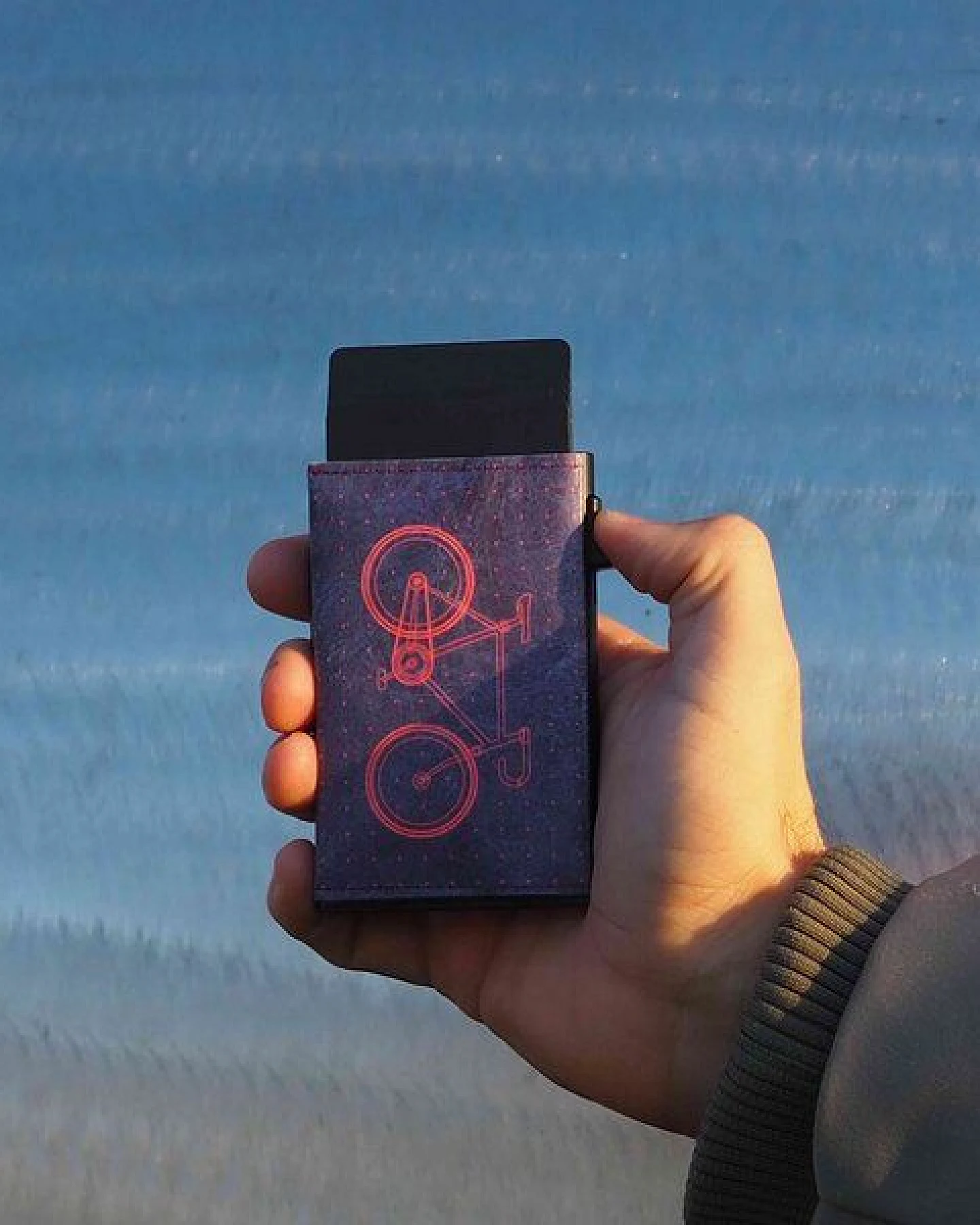 paprcuts RFID Alu Kartenetui – Ansicht 2