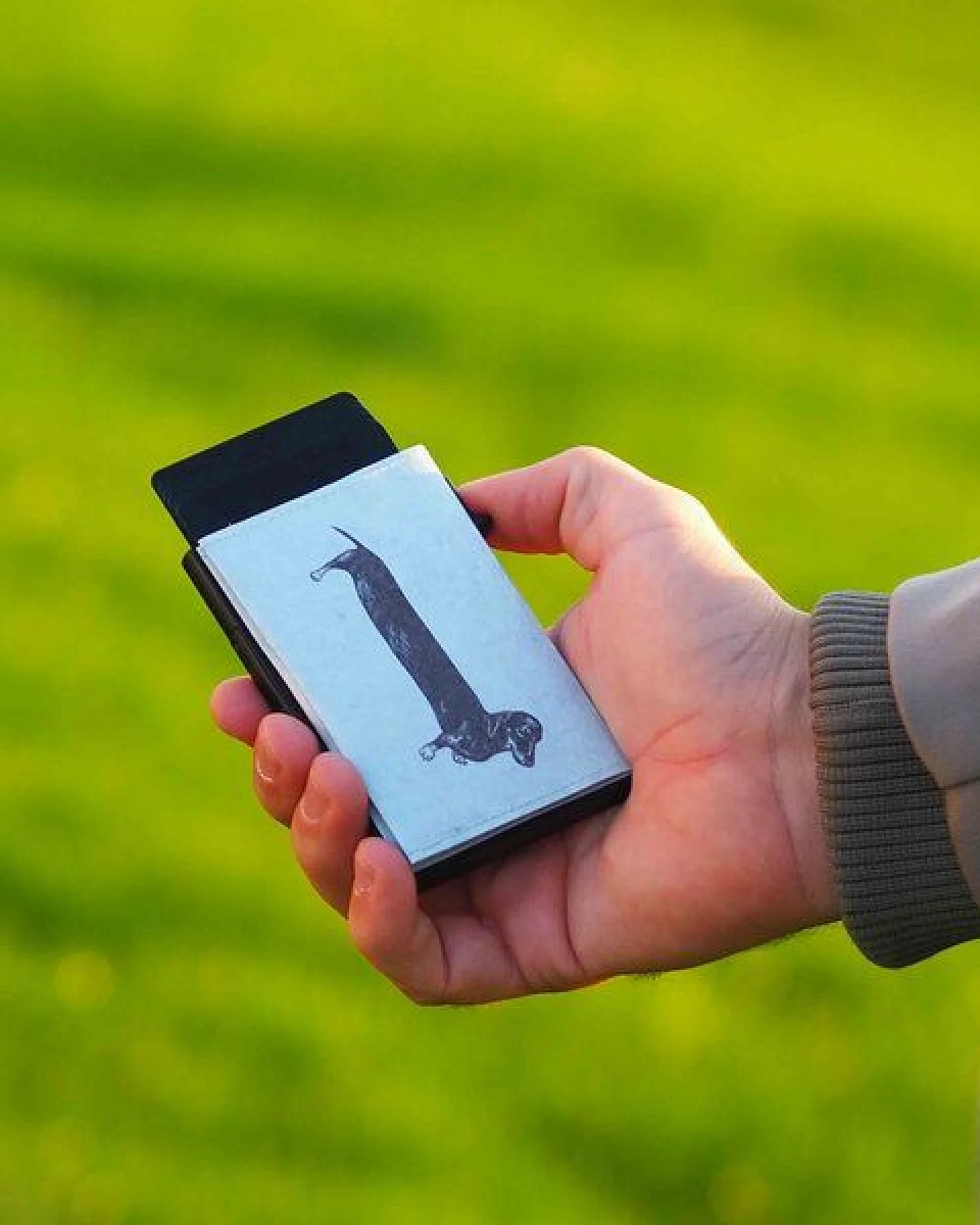 paprcuts RFID Alu Kartenetui – Ansicht 2