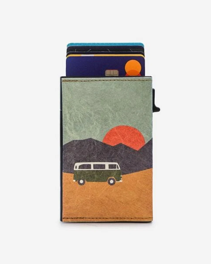 Vanlife (Orange Blau)